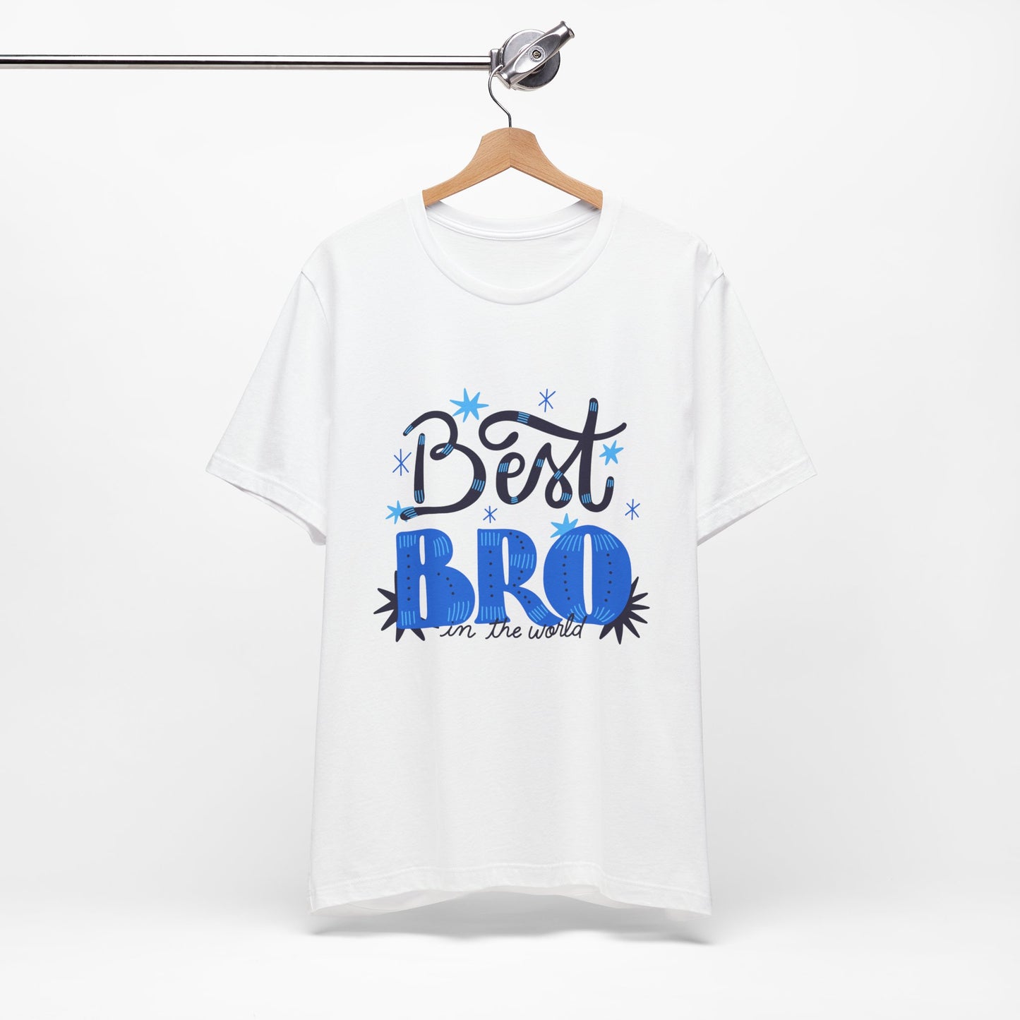 Best_Friends_Design_Brothers_3 - Unisex Jersey Short Sleeve Tee - Bella Canvas 3001