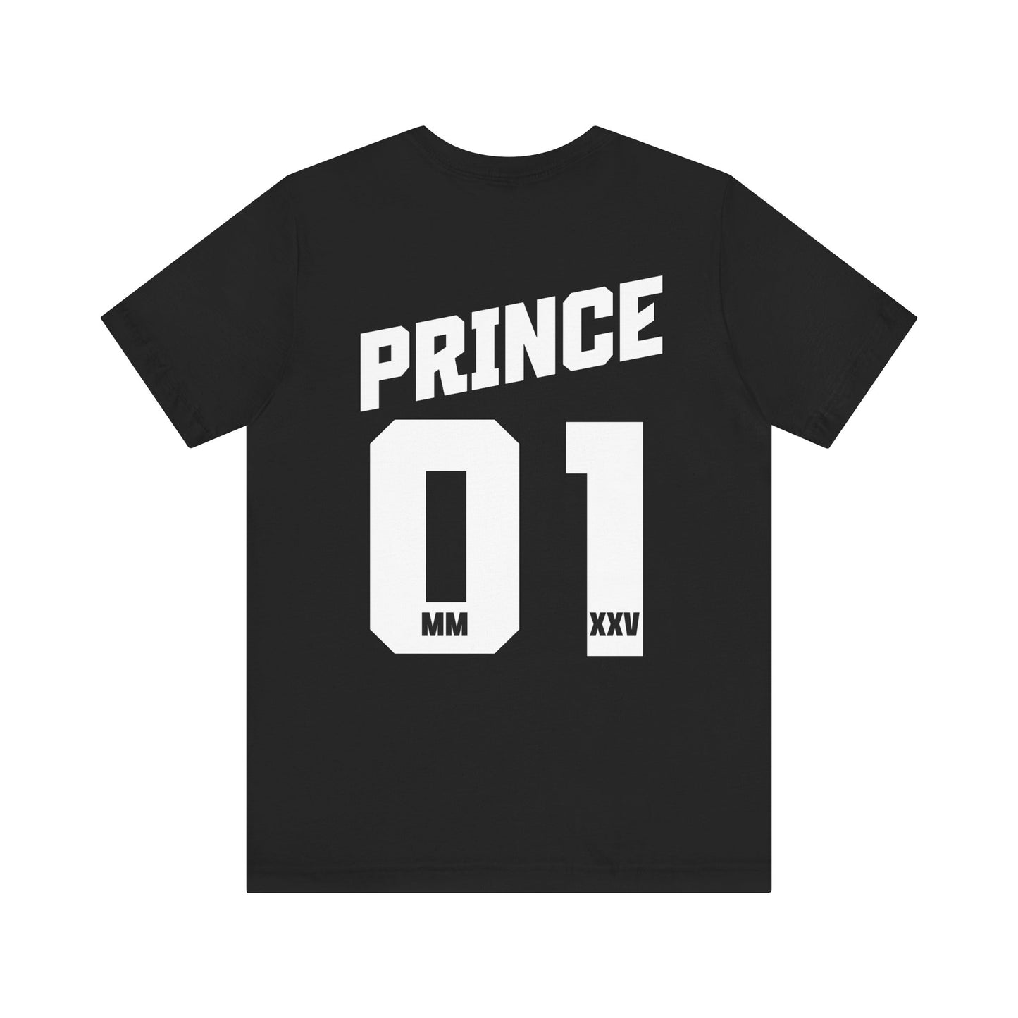 Couple T-Shirts - Unisex Jersey Short Sleeve Tee - Prince_3