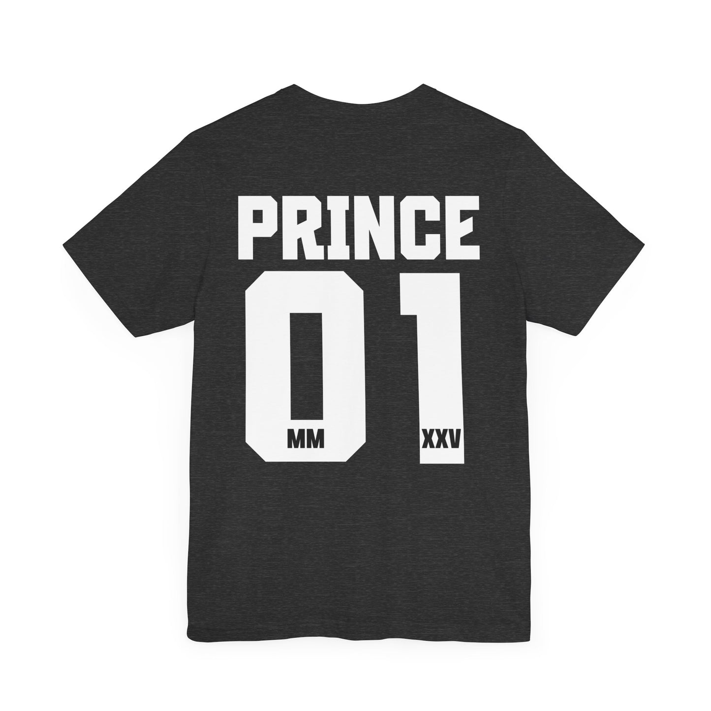 Couple T-Shirts - Unisex Jersey Short Sleeve Tee - Prince_1