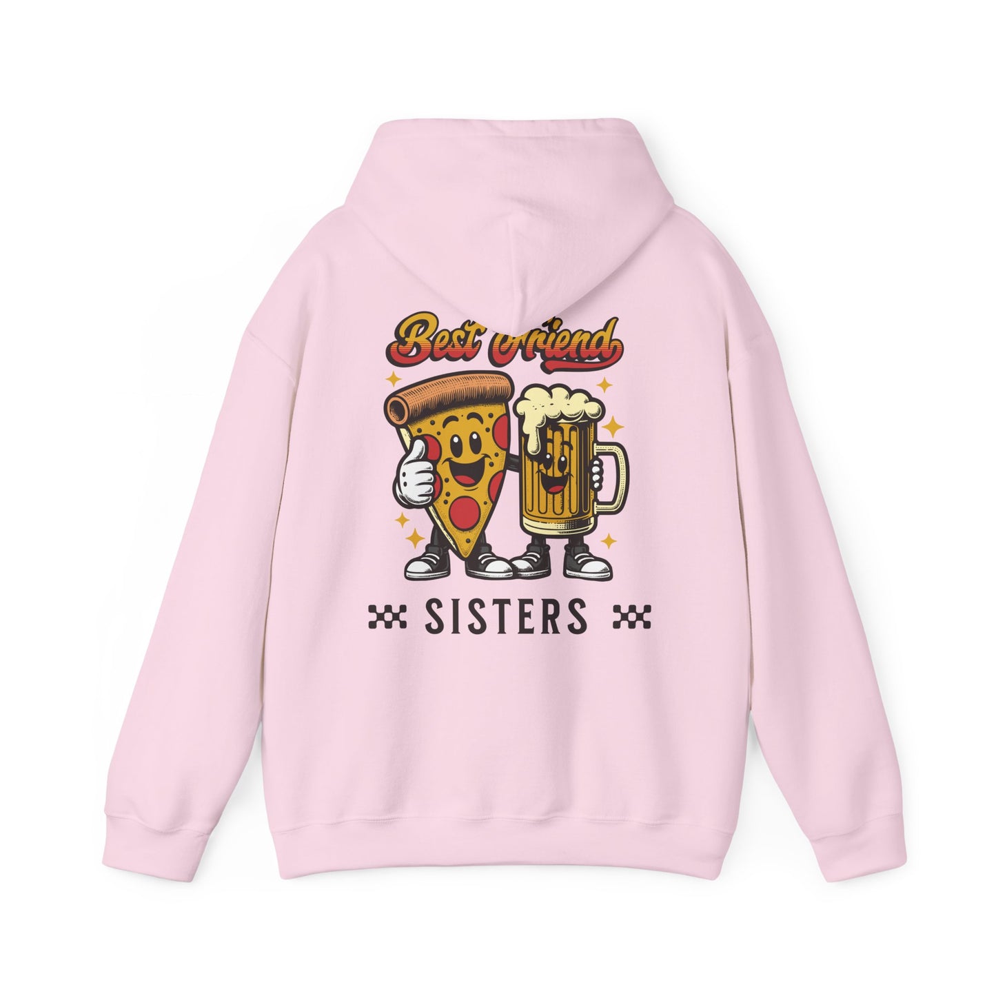 Unisex Heavy Blend™ Hooded Sweatshirt - Best_Friends_Sisters_1