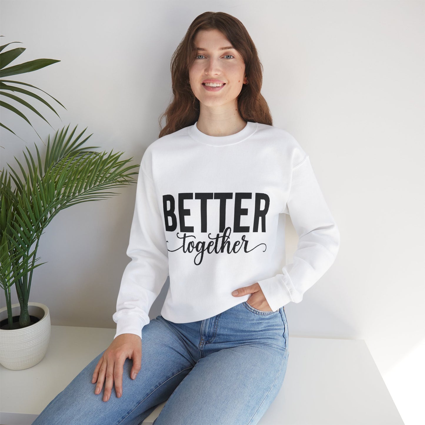 Unisex Heavy Blend™ Crewneck Sweatshirt - Best_Friends_Sisters_4