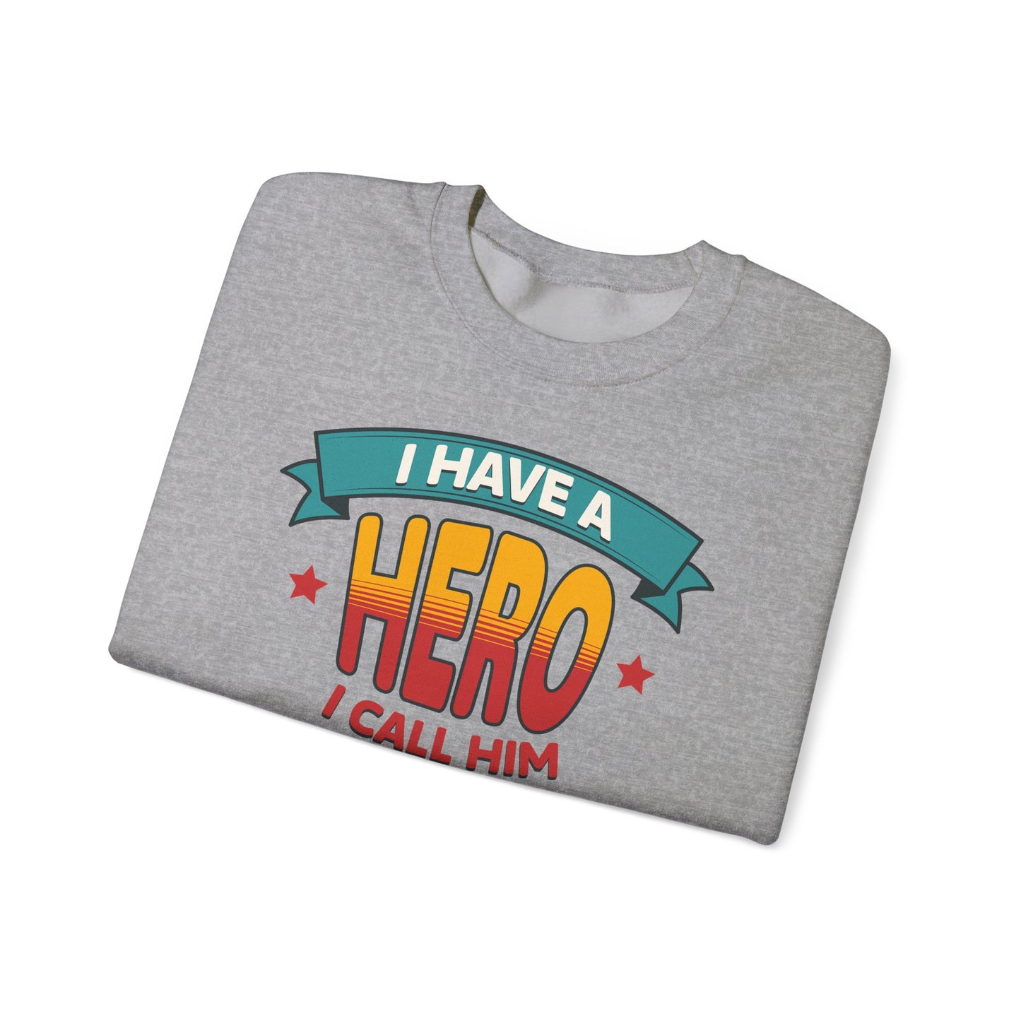 Unisex Heavy Blend™ Crewneck Sweatshirt - Call Him Dad