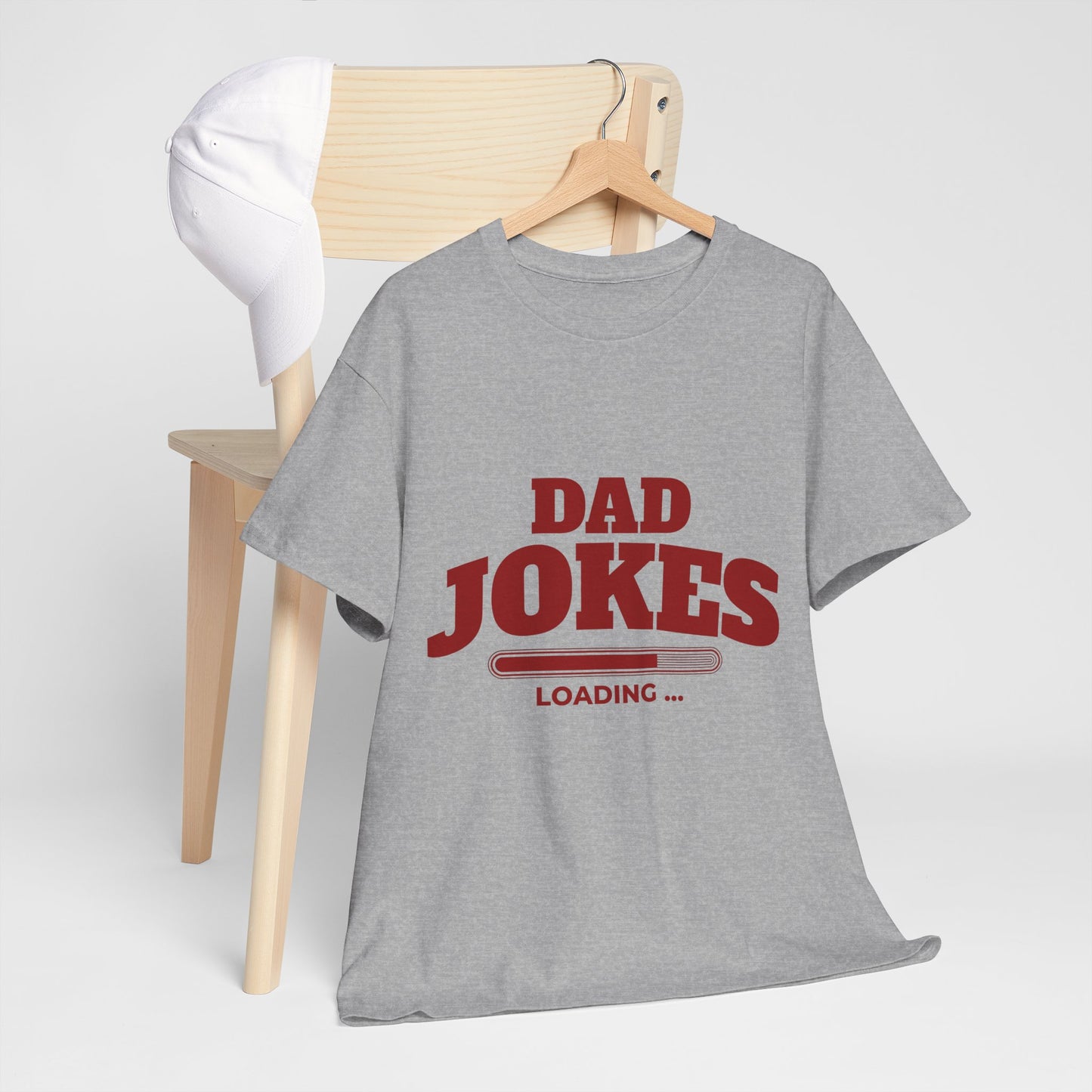 Unisex Heavy Cotton Tee - Dad Jokes_T_Shirt