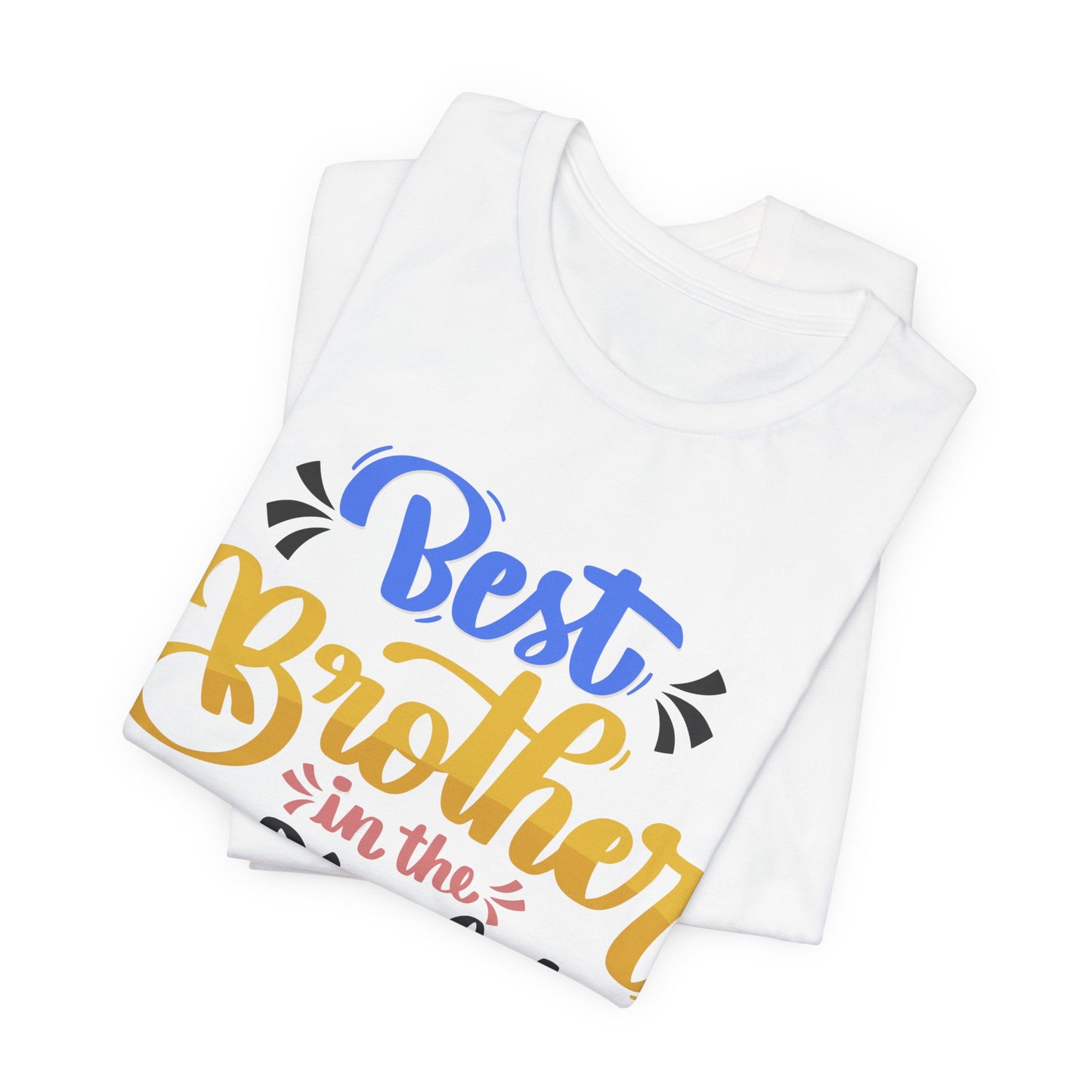 Best_Friends_Design_Brothers_13 - Unisex Jersey Short Sleeve Tee - Bella Canvas 3001