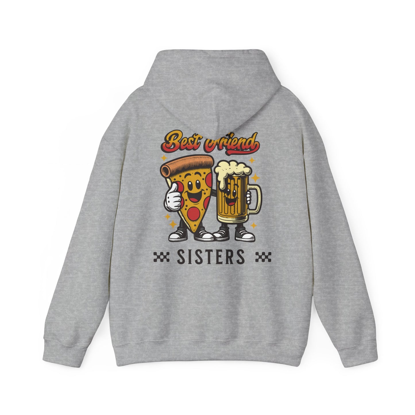 Unisex Heavy Blend™ Hooded Sweatshirt - Best_Friends_Sisters_1