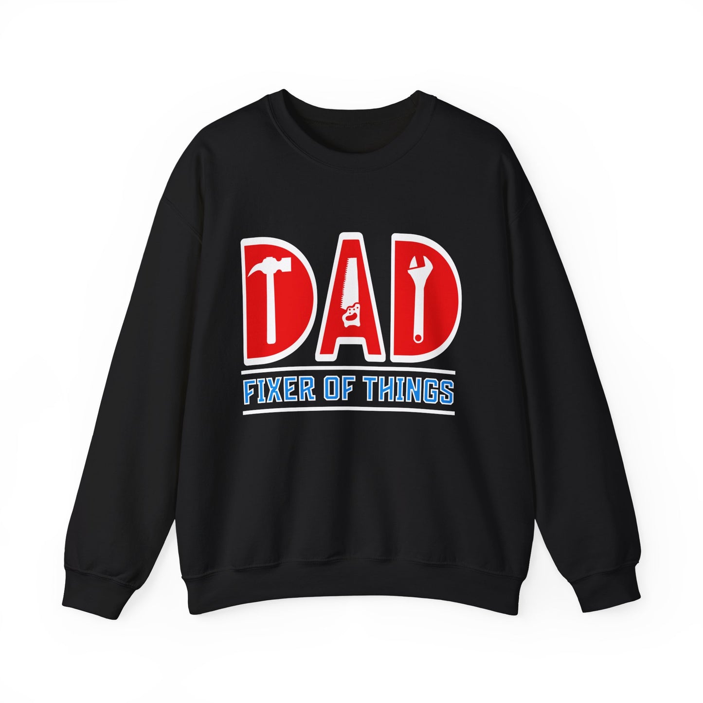 Unisex Heavy Blend™ Crewneck Sweatshirt - FIXER DAD