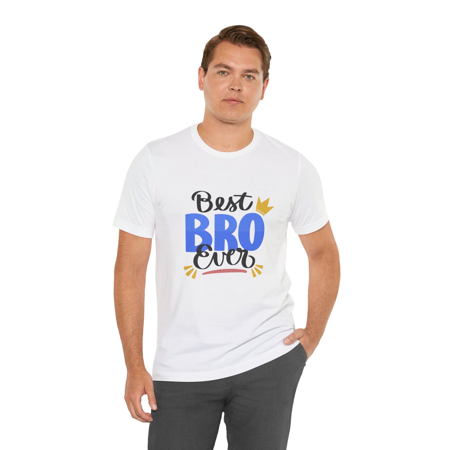 Best_Friends_Design_Brothers_1 - Unisex Jersey Short Sleeve Tee - Bella Canvas 3001