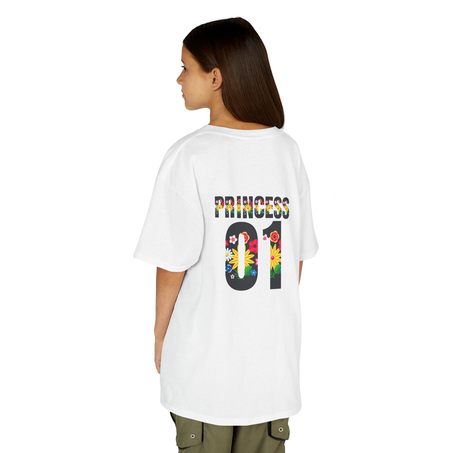 Kinder T-Shirt Princess -9