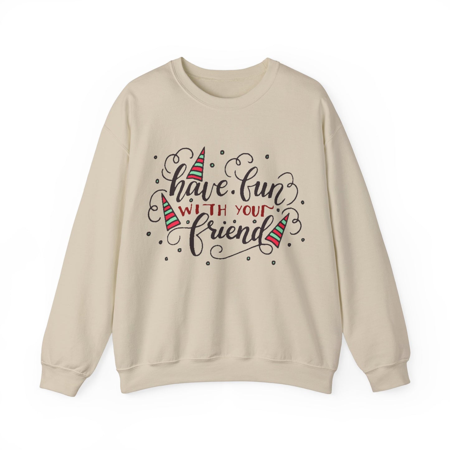 Unisex Heavy Blend™ Crewneck Sweatshirt - Best_Friends_Sisters_13