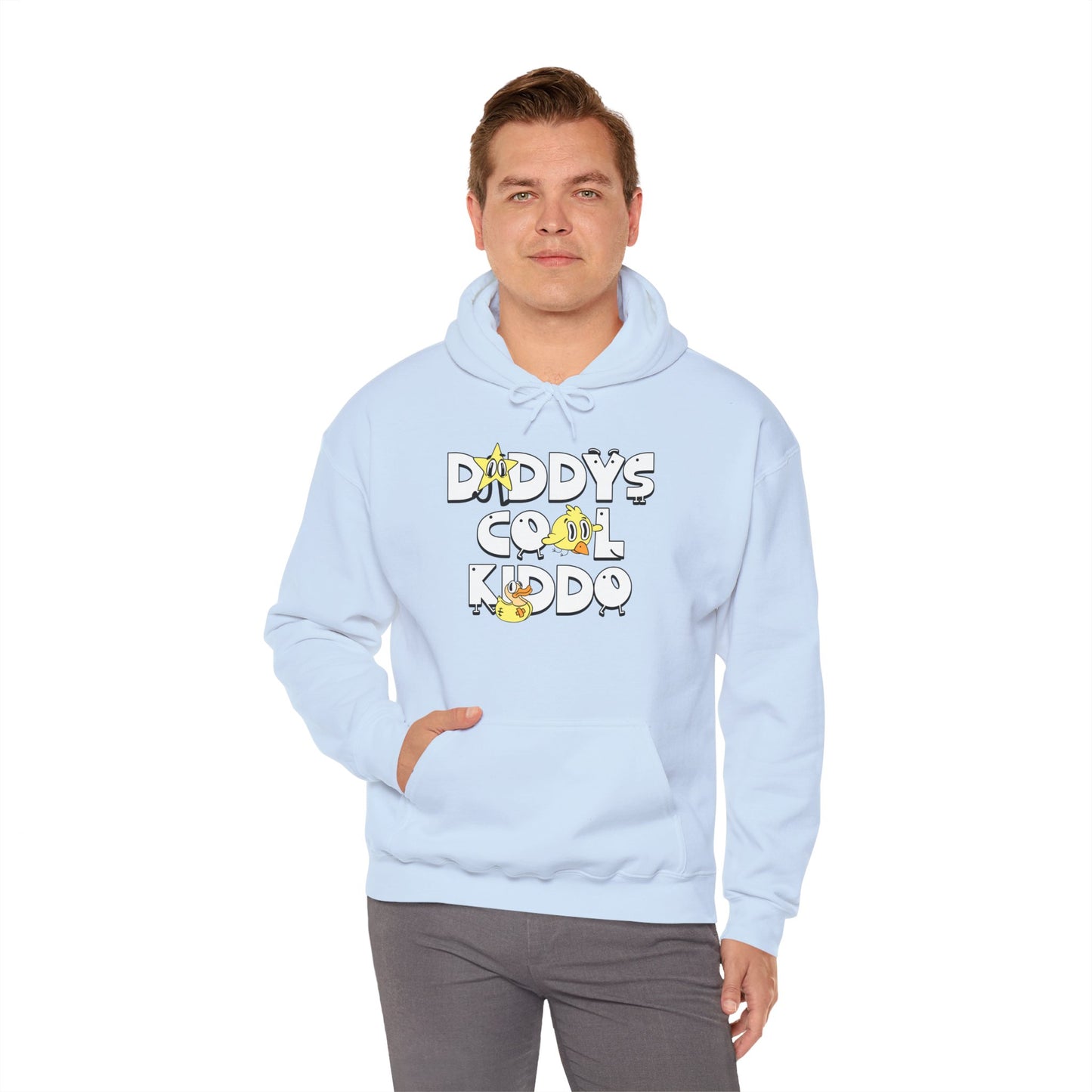 Unisex Heavy Blend™ Hooded Sweatshirt - Daddy's Cool Dude_Hoodie