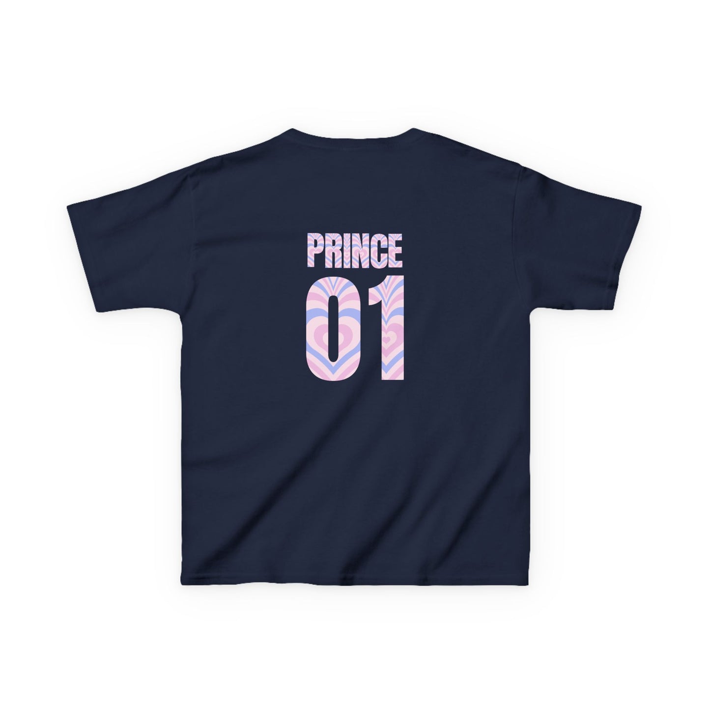 Kinder T-Shirt Prince -8