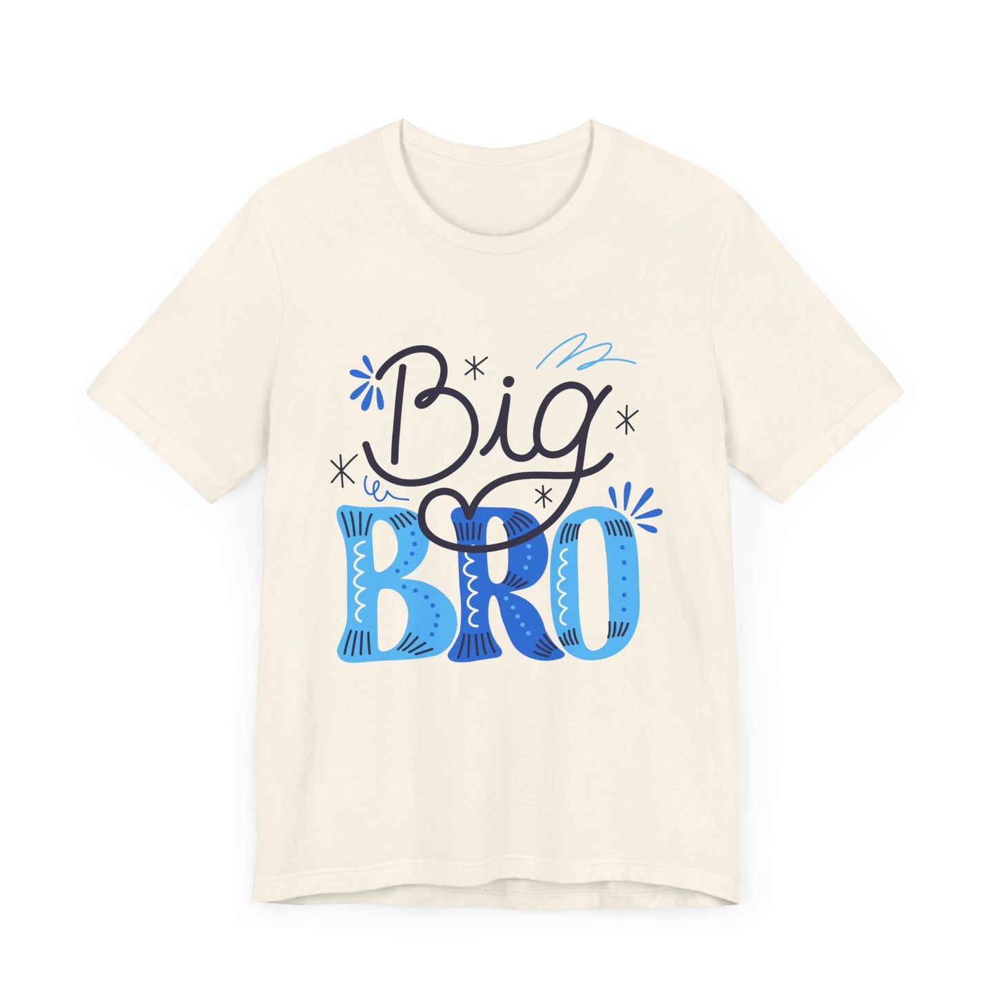 Best_Friends_Design_Brothers_12 - Unisex Jersey Short Sleeve Tee - Bella Canvas 3001