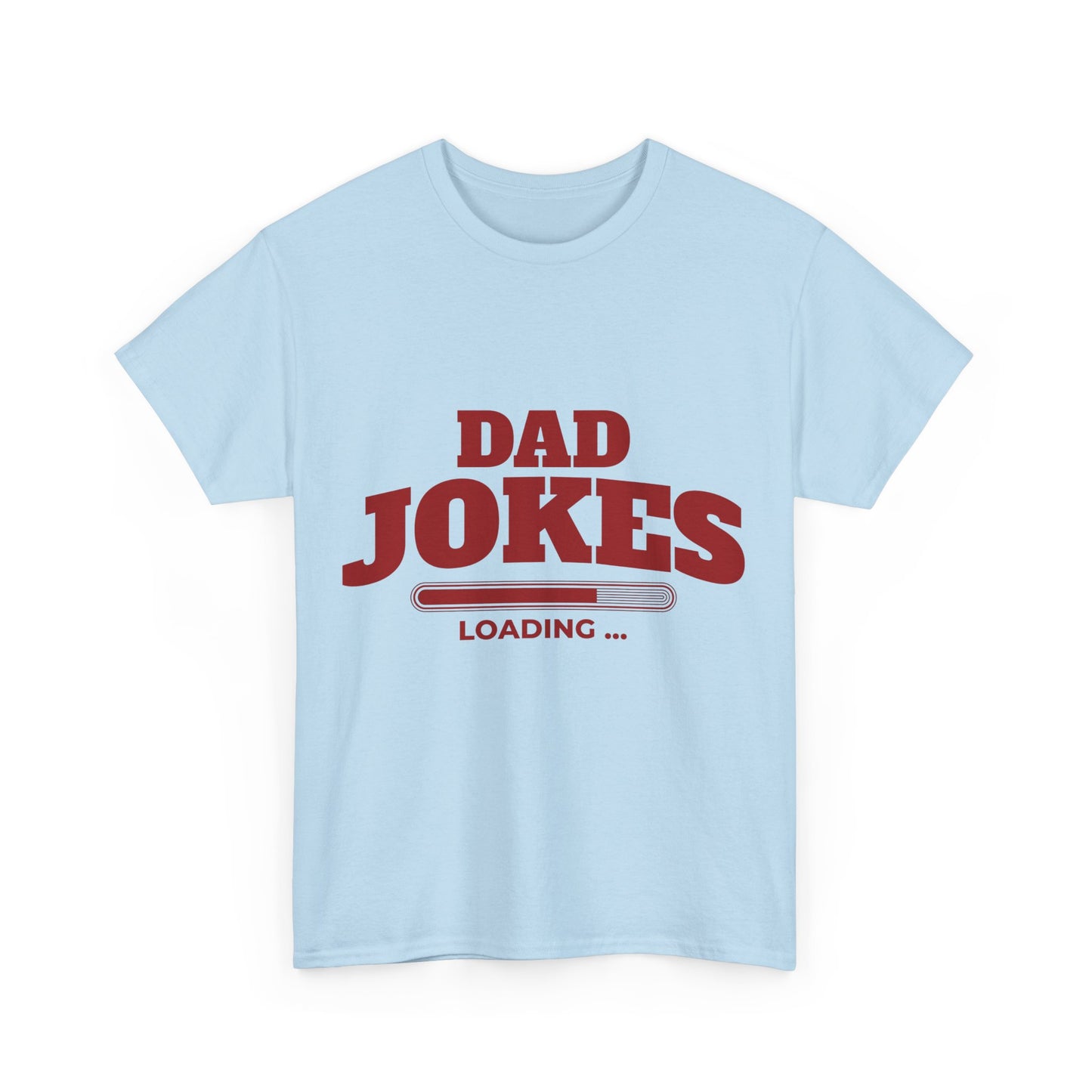 Unisex Heavy Cotton Tee - Dad Jokes_T_Shirt