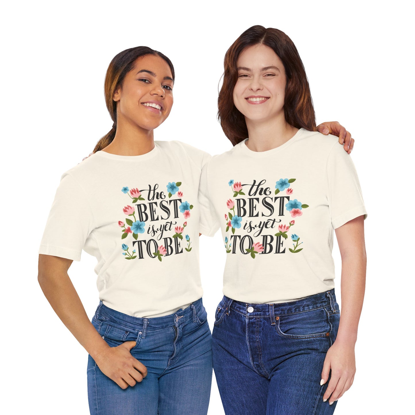 Best_Friends_Design_Sisters_5 - Unisex Jersey Short Sleeve Tee - Bella Canvas 3001