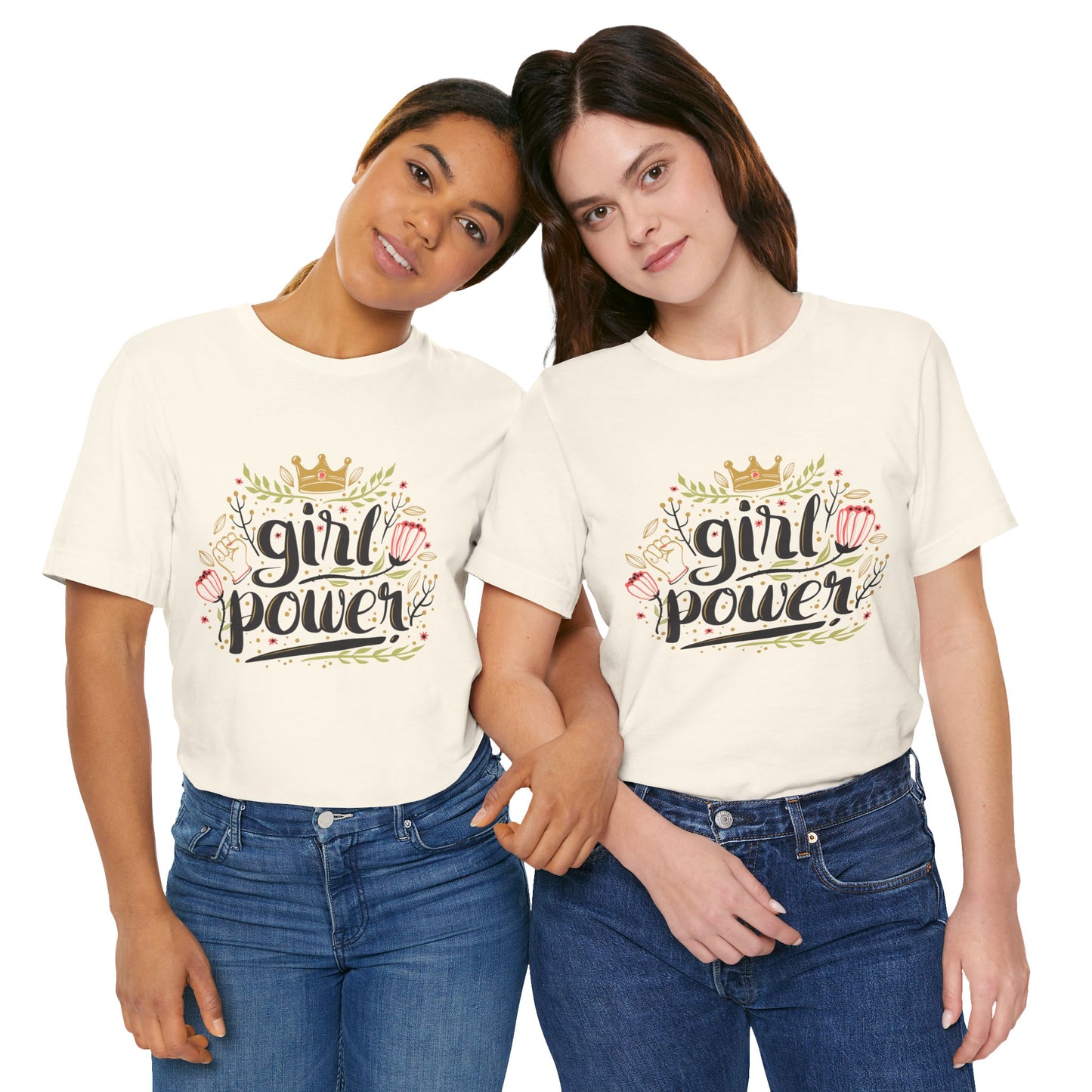 Best_Friends_Design_Sisters_9 - Unisex Jersey Short Sleeve Tee - Bella Canvas 3001