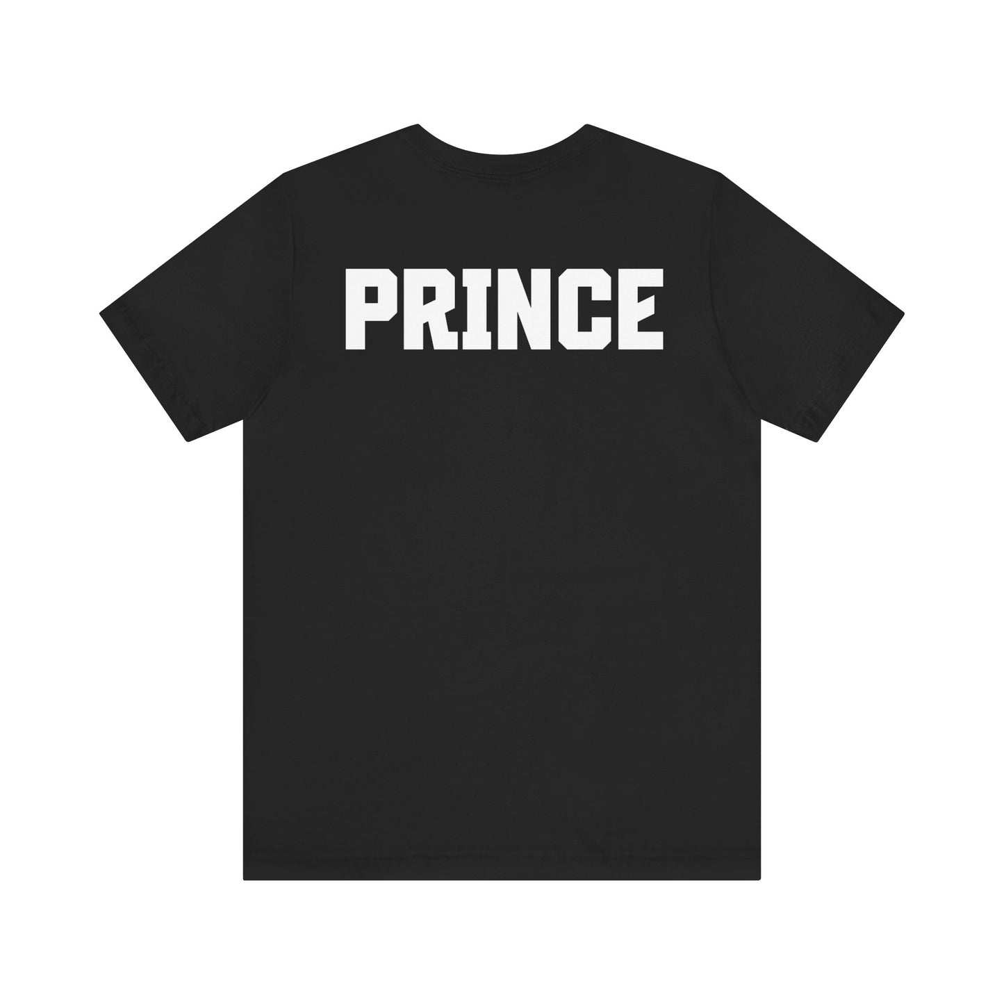 Couple T-Shirts - Unisex Jersey Short Sleeve Tee - Prince_4