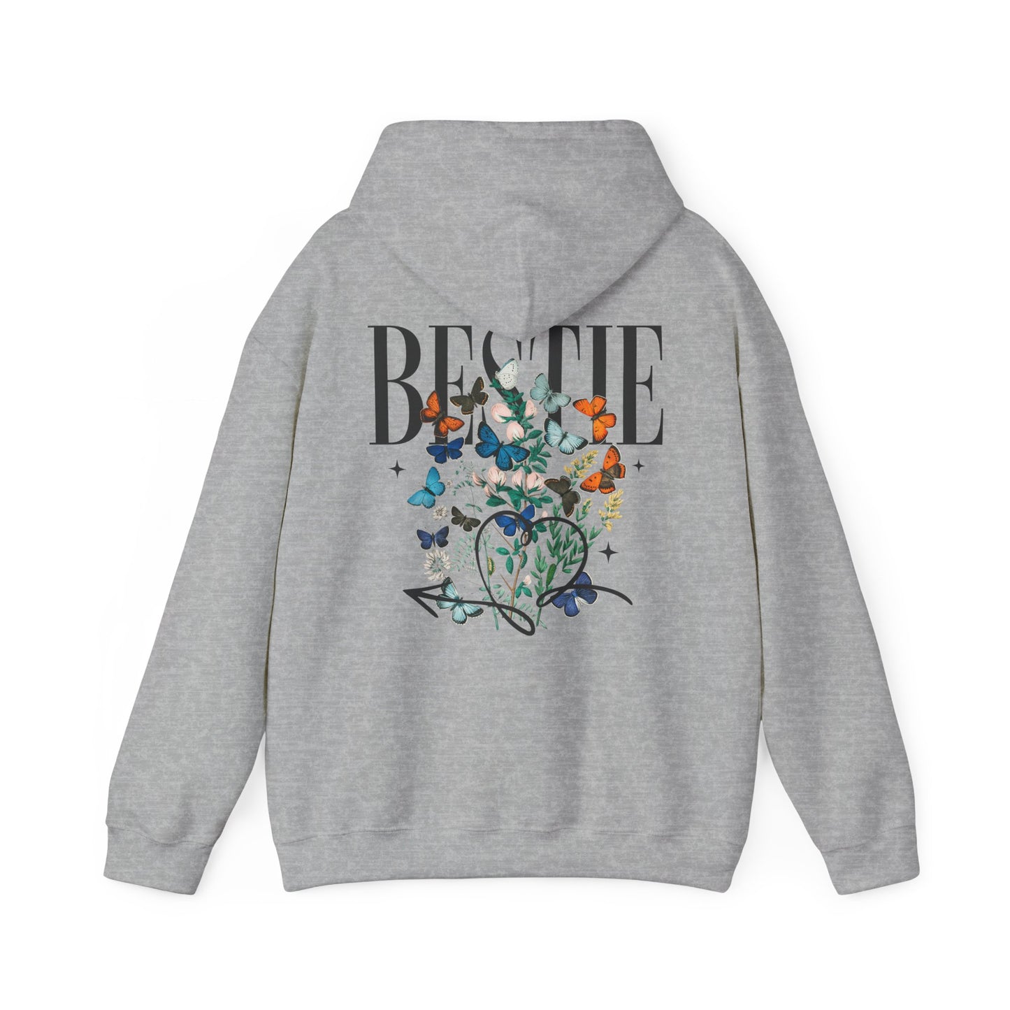 Unisex Heavy Blend™ Hooded Sweatshirt - Best_Friends_Sisters_2