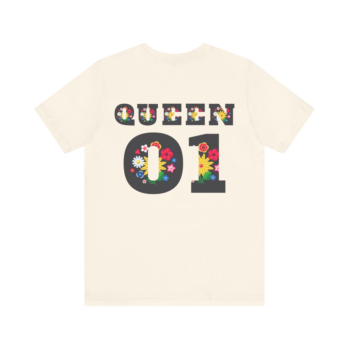 Couple T-Shirts - Unisex Jersey Short Sleeve Tee - Queen_8