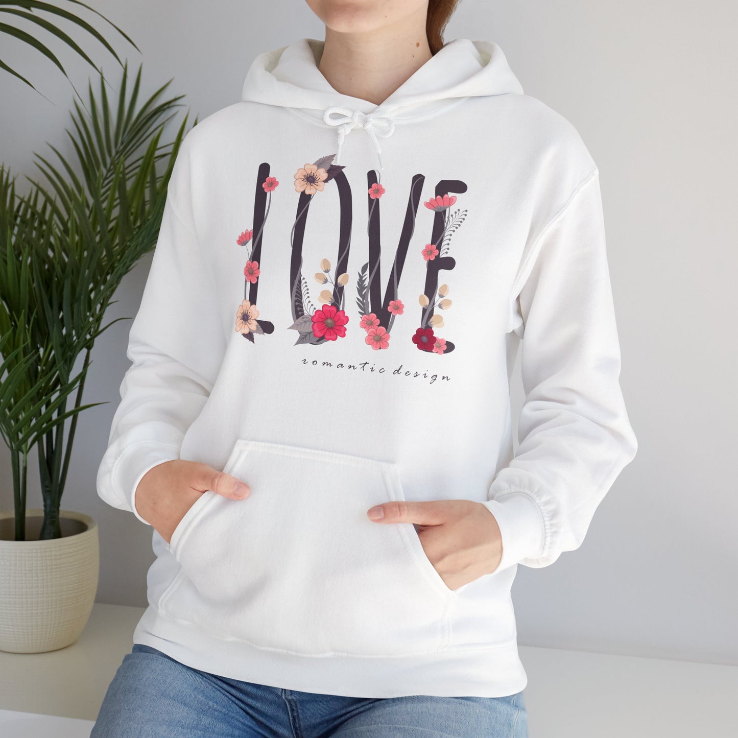 Unisex Heavy Blend™ Hooded Sweatshirt - Couples_Hoodies_Design_42_Front