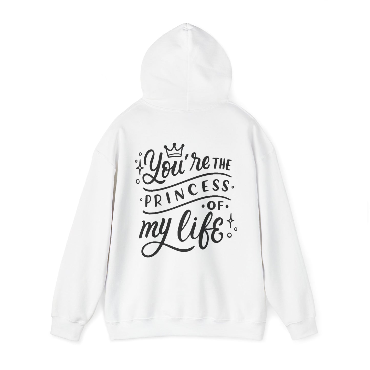 Unisex Heavy Blend™ Hooded Sweatshirt - Couples_Hoodies_Design_22_Back