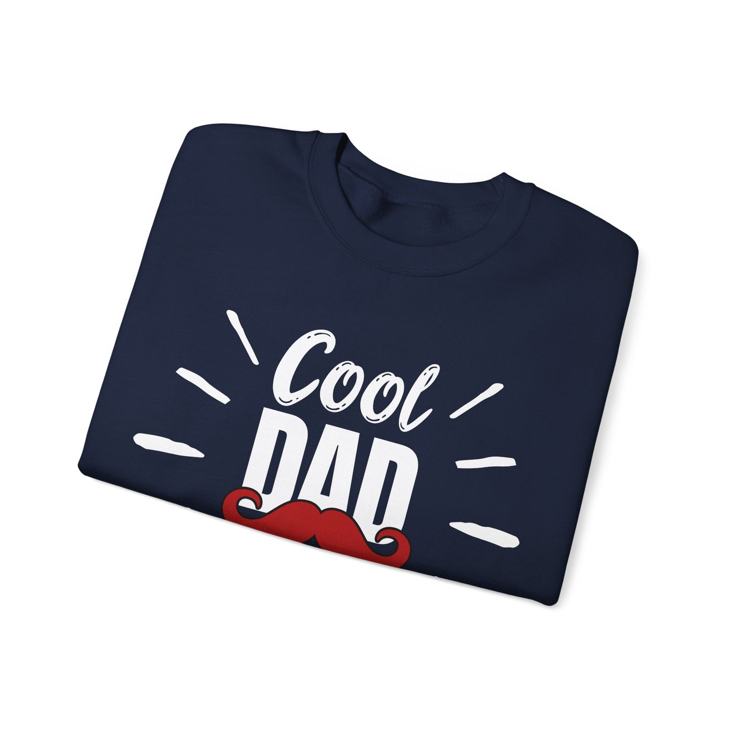 Unisex Heavy Blend™ Crewneck Sweatshirt - Cool Dad Ever