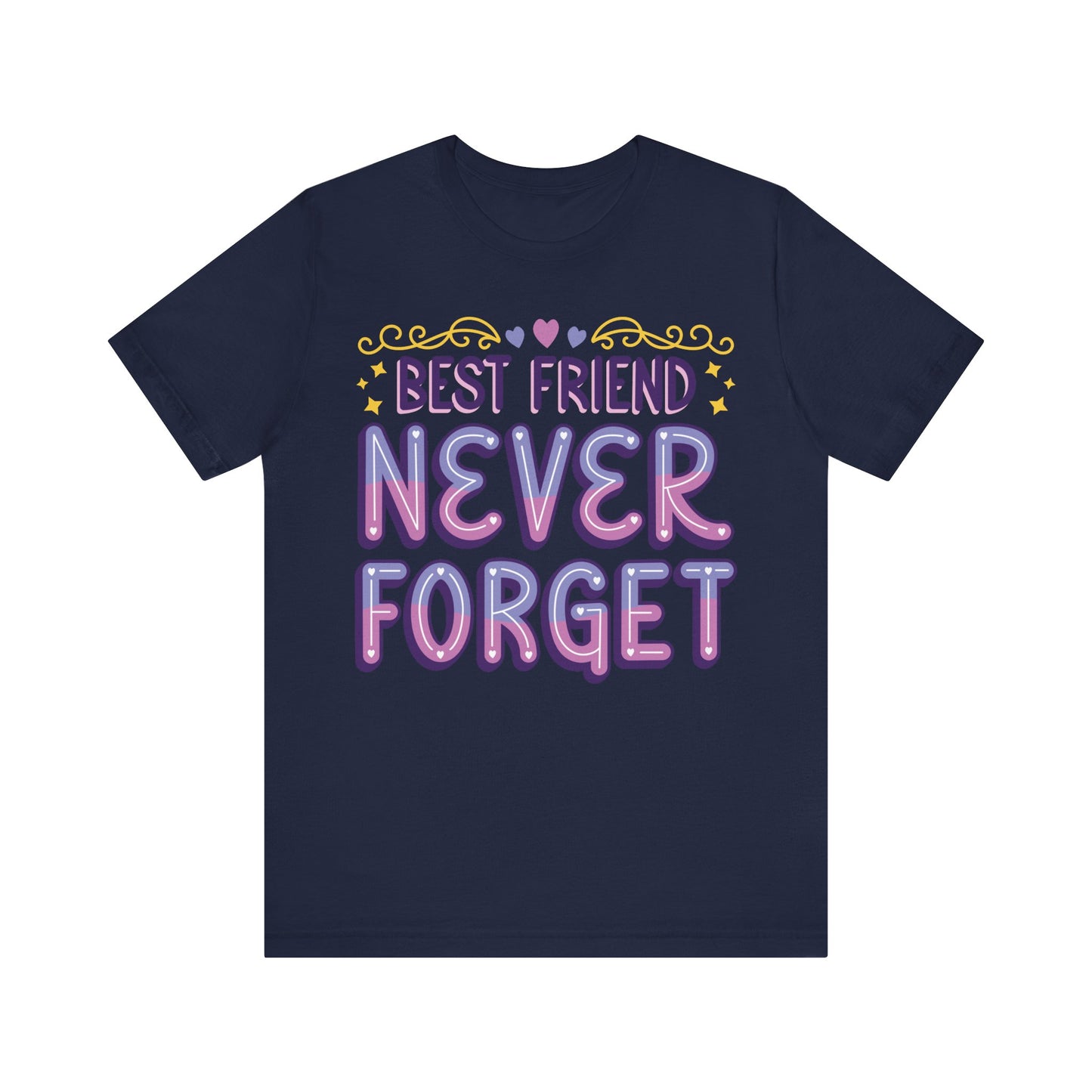 Best_Friends_Design_Sisters_11 - Unisex Jersey Short Sleeve Tee - Bella Canvas 3001