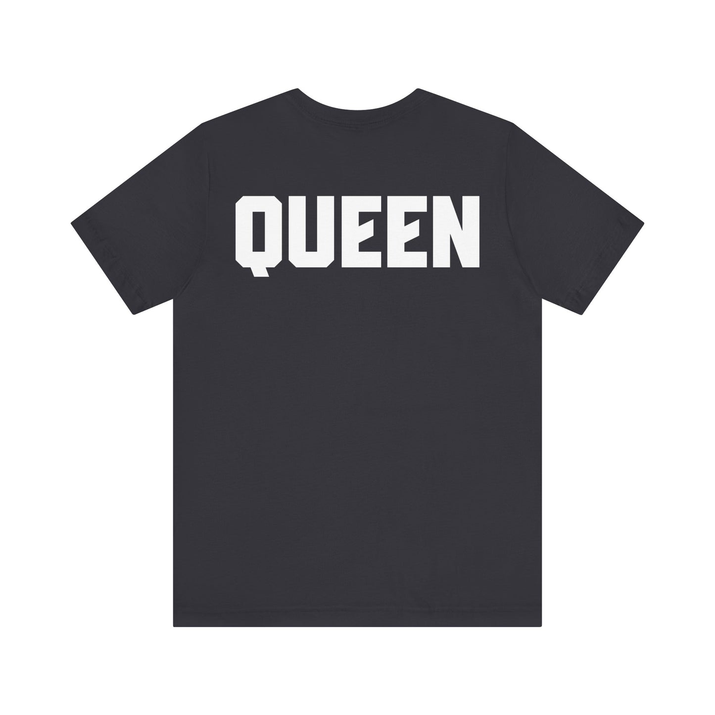 Couple T-Shirts - Unisex Jersey Short Sleeve Tee - Queen_4