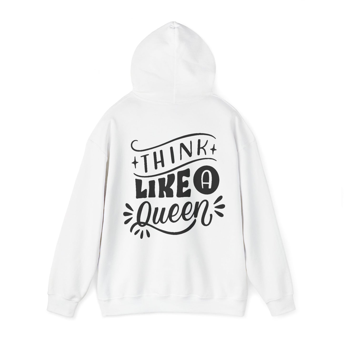 Unisex Heavy Blend™ Hooded Sweatshirt - Couples_Hoodies_Design_12_Back