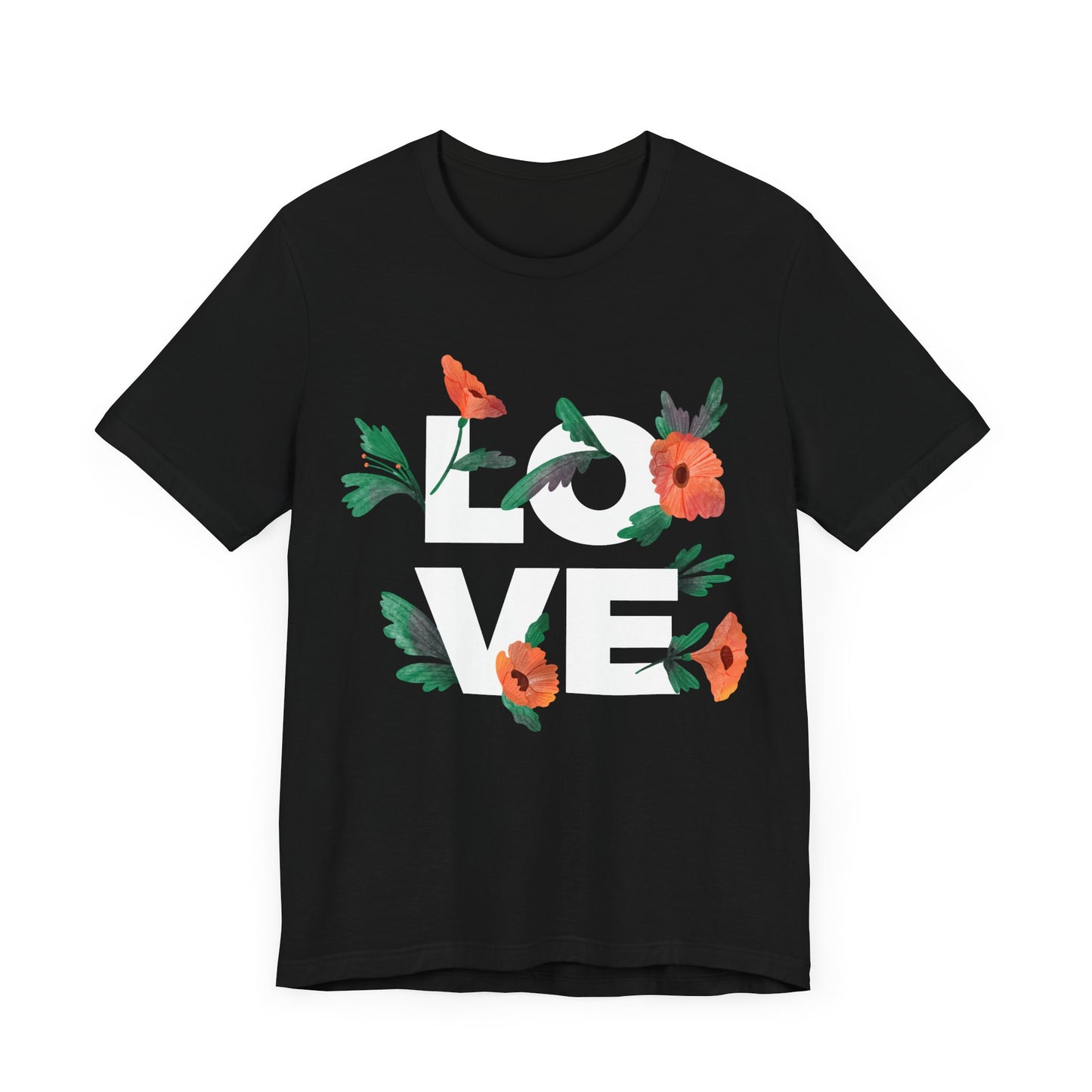 Couple T-Shirts - Unisex Jersey Short Sleeve Tee - Design_1_42