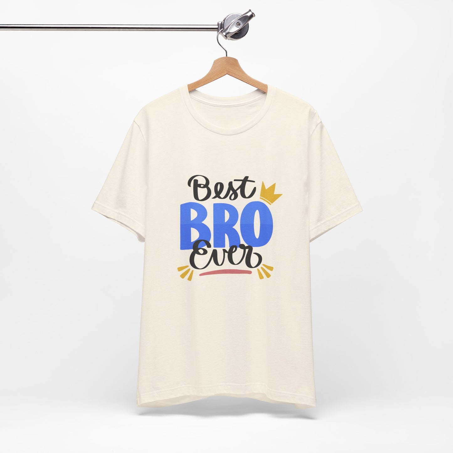 Best_Friends_Design_Brothers_1 - Unisex Jersey Short Sleeve Tee - Bella Canvas 3001