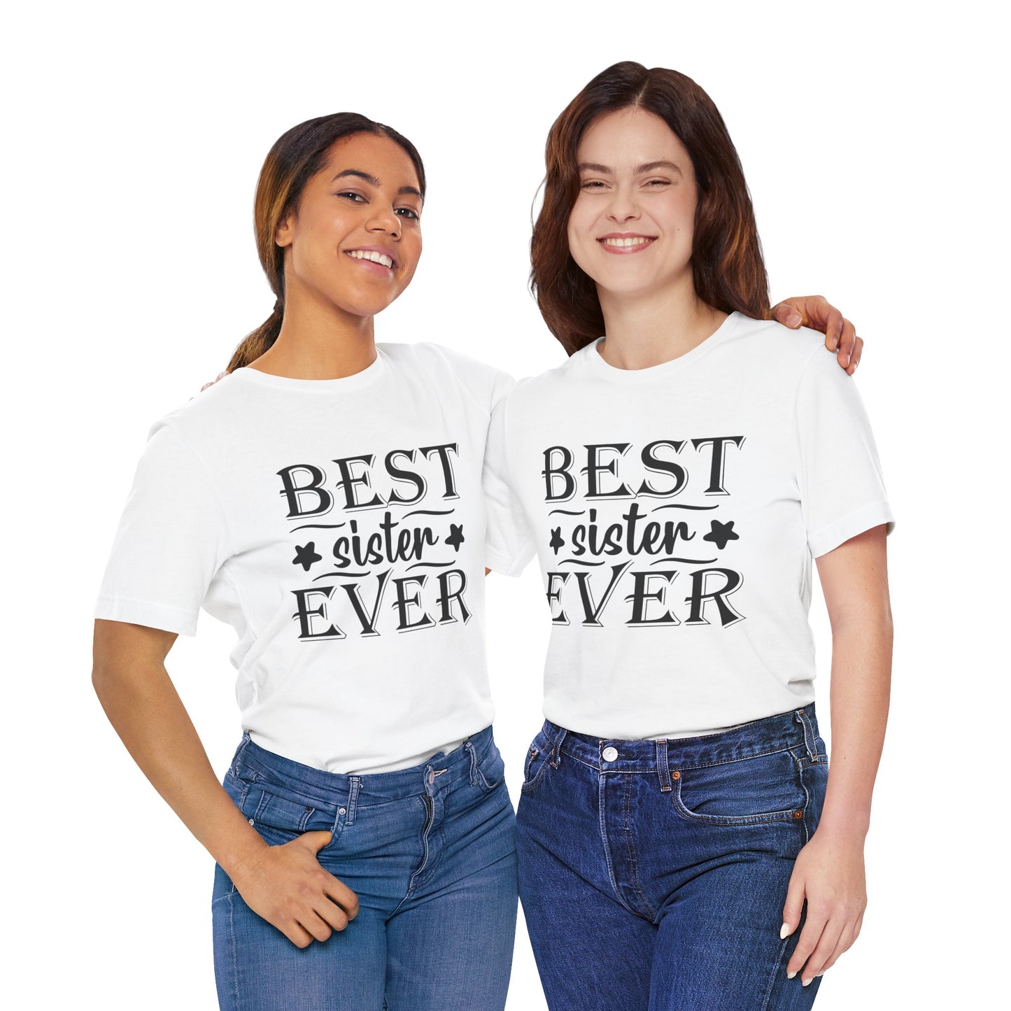 Best_Friends_Design_Sisters_22 - Unisex Jersey Short Sleeve Tee - Bella Canvas 3001