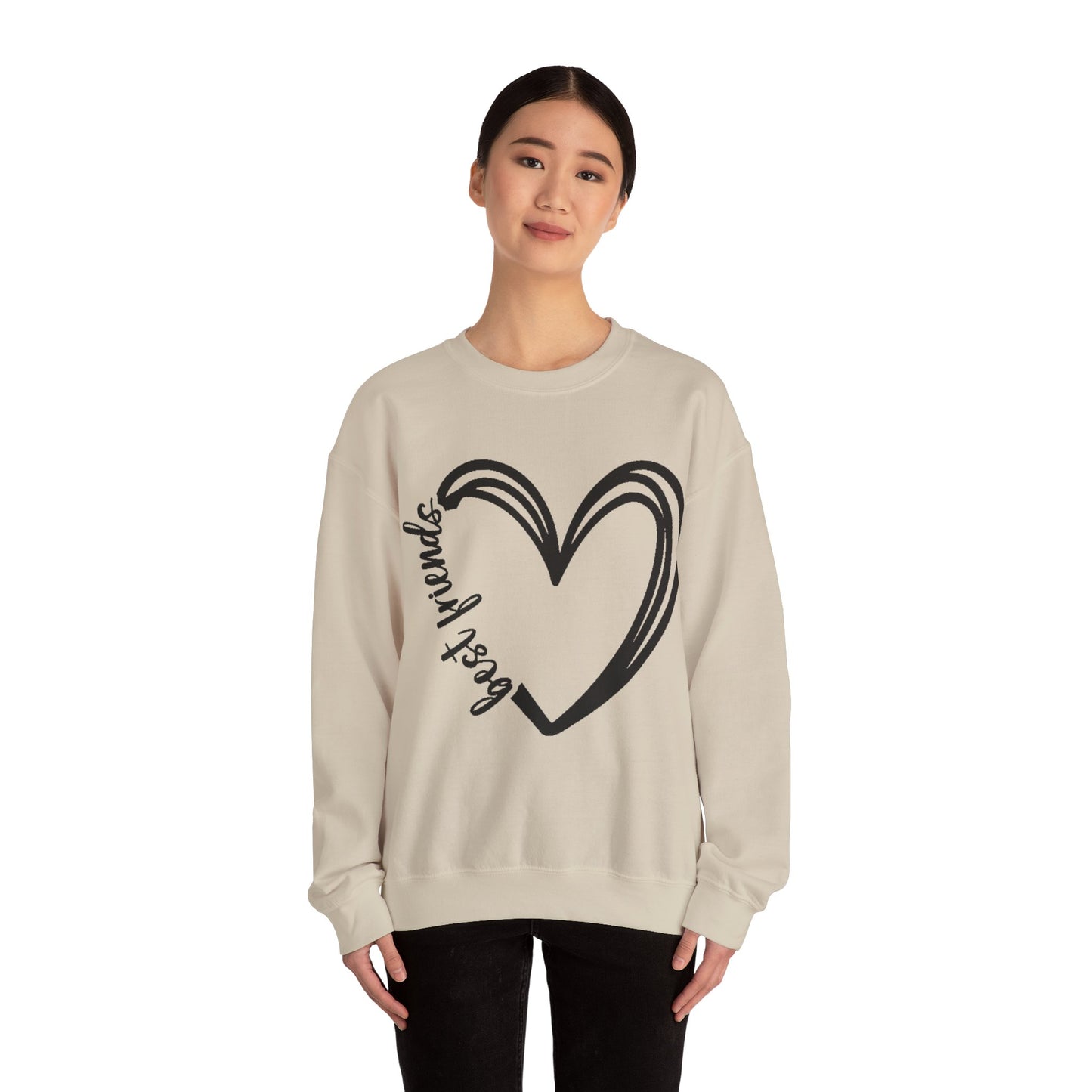 Unisex Heavy Blend™ Crewneck Sweatshirt - Best_Friends_Sisters_7