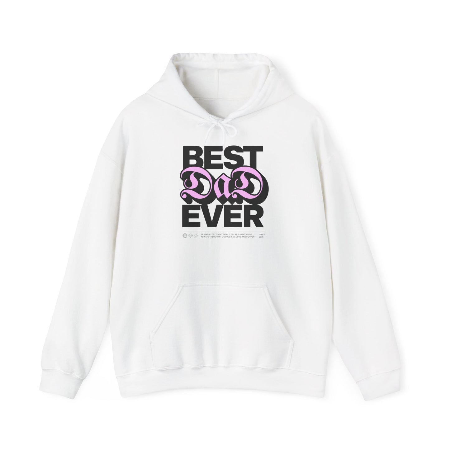 Unisex Heavy Blend™ Hooded Sweatshirt - Best Dad Ever_Hoodie