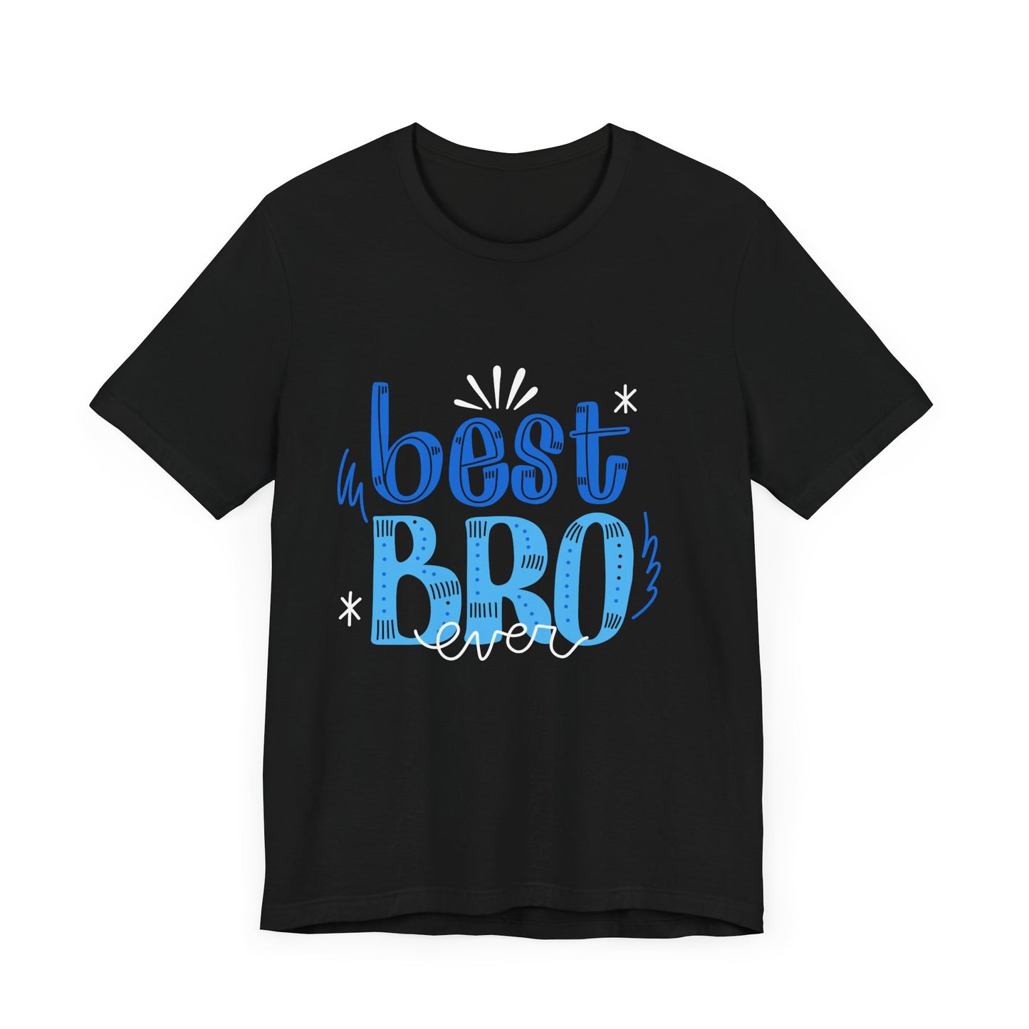 Best_Friends_Design_Brothers_8 - Unisex Jersey Short Sleeve Tee - Bella Canvas 3001