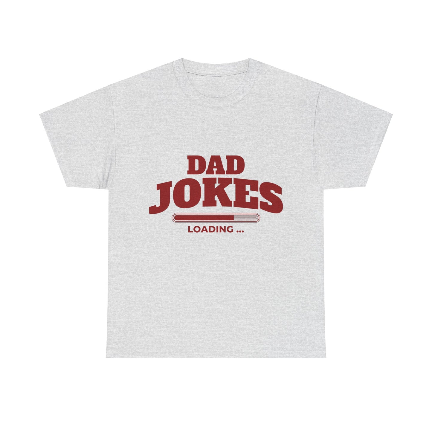 Unisex Heavy Cotton Tee - Dad Jokes_T_Shirt