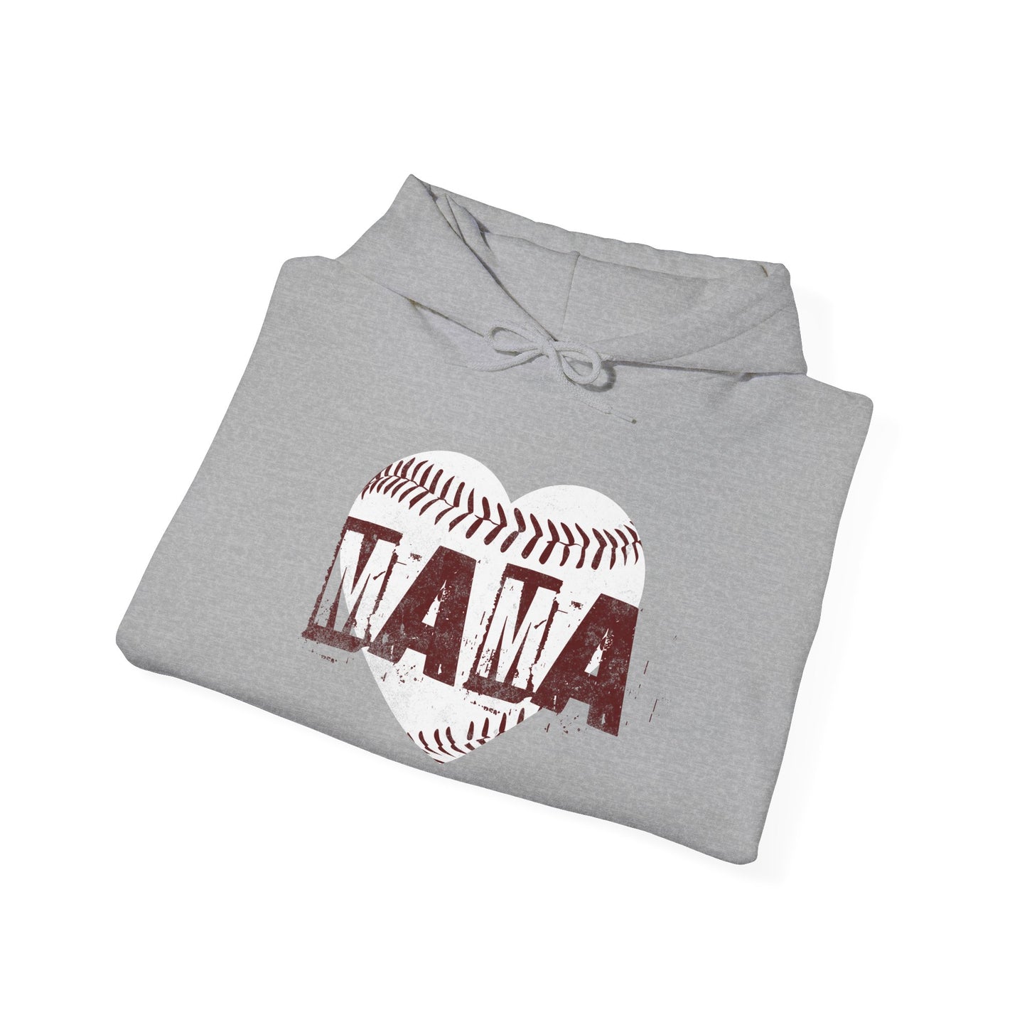 Unisex Heavy Blend™ Hooded Sweatshirt - Baseball MAMA_Hoodie