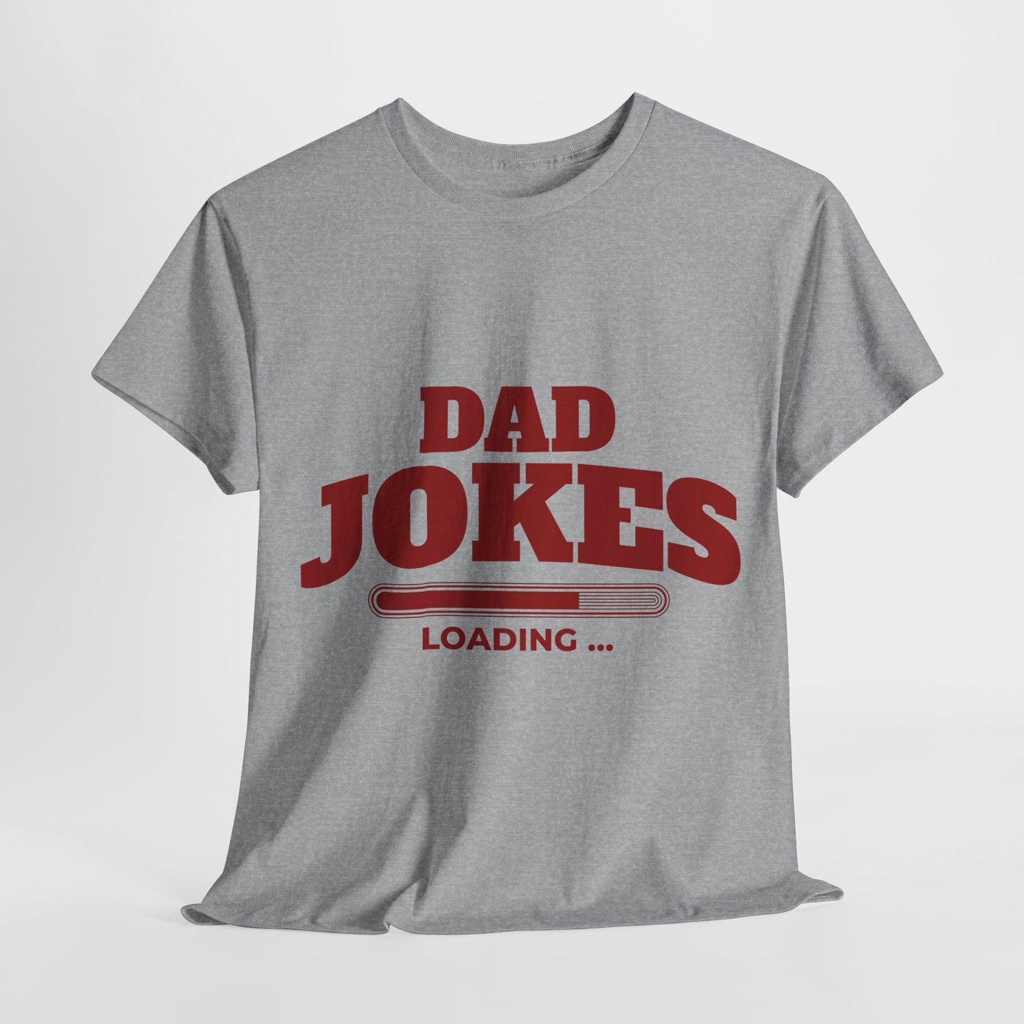 Unisex Heavy Cotton Tee - Dad Jokes_T_Shirt