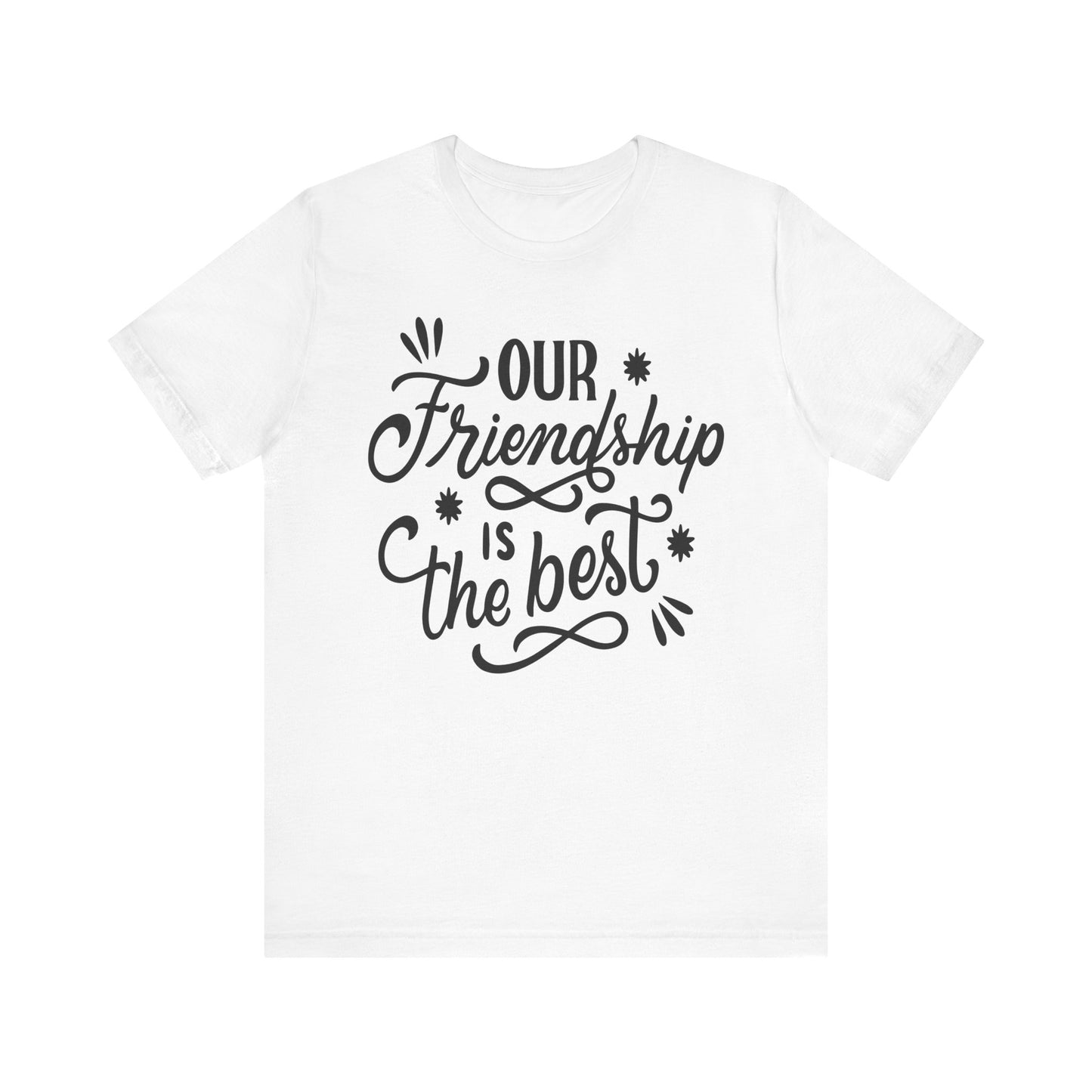 Best_Friends_Design_Sisters_17 - Unisex Jersey Short Sleeve Tee - Bella Canvas 3001