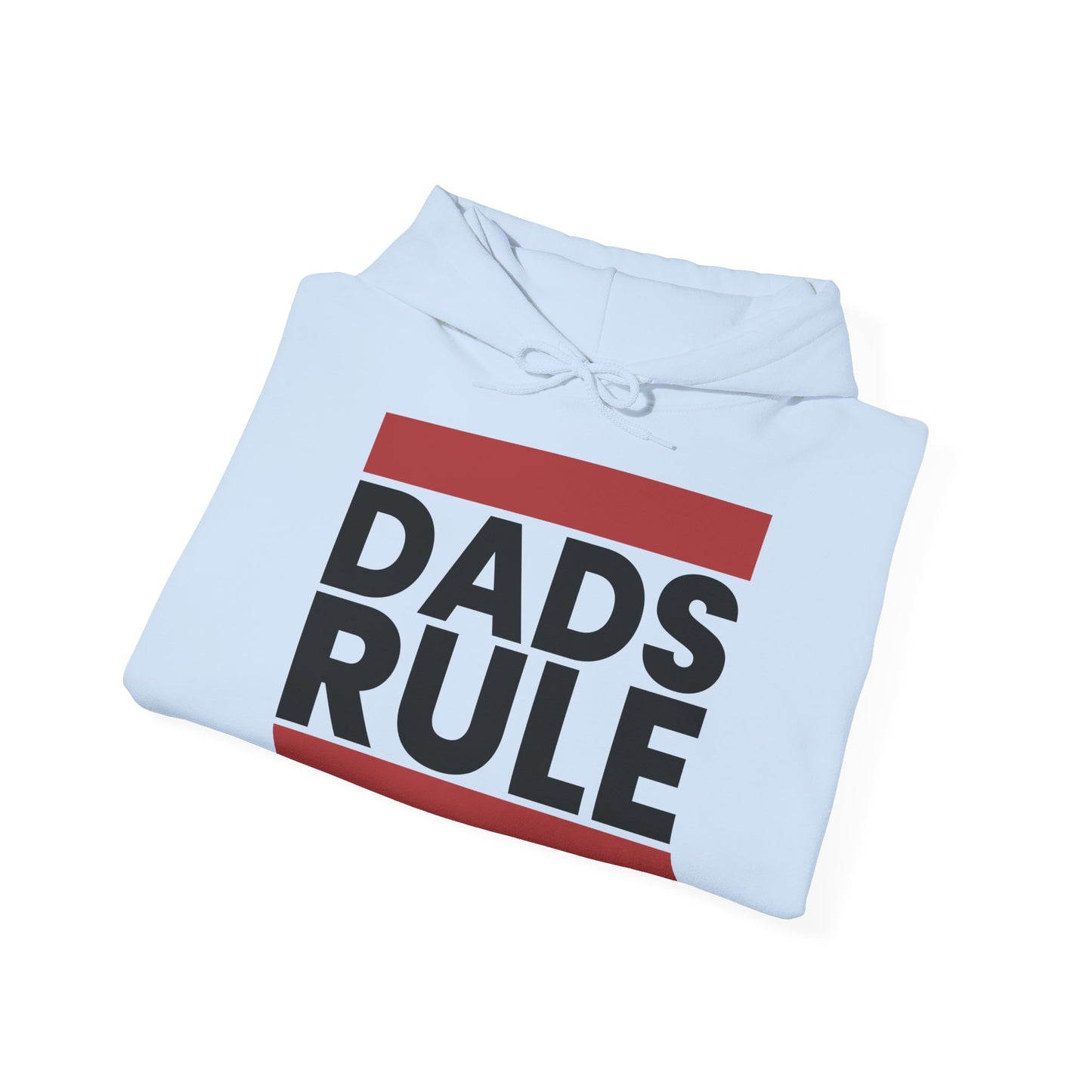 Unisex Heavy Blend™ Hooded Sweatshirt - Dads Rule_Hoodie