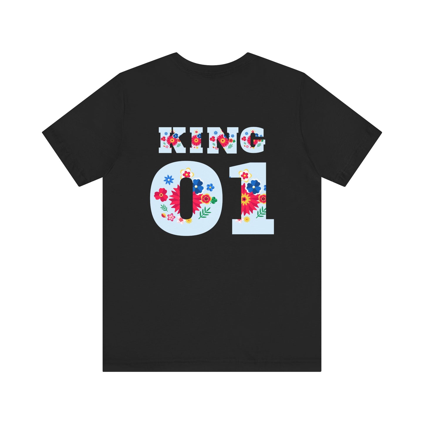 Couple T-Shirts - Unisex Jersey Short Sleeve Tee - King_7