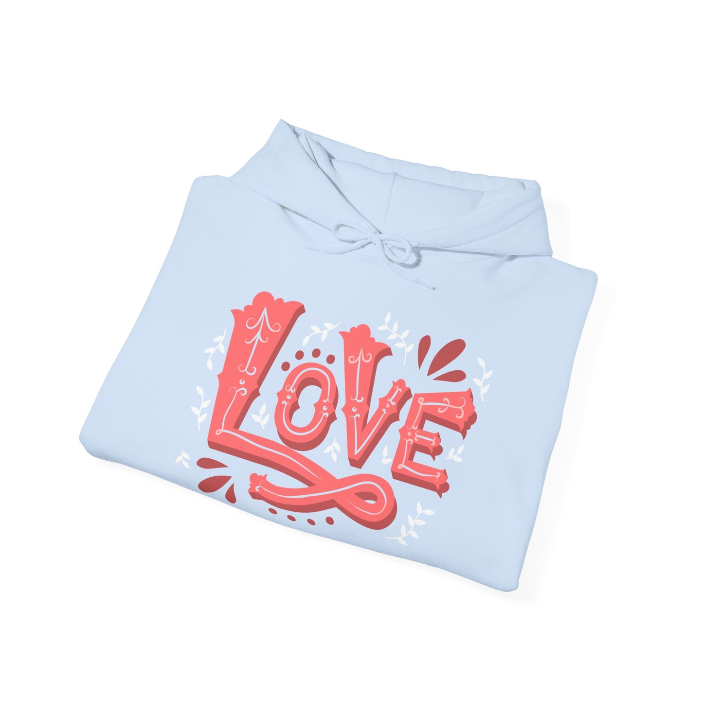 Unisex Heavy Blend™ Hooded Sweatshirt - Couples_Hoodies_Design_40_Front