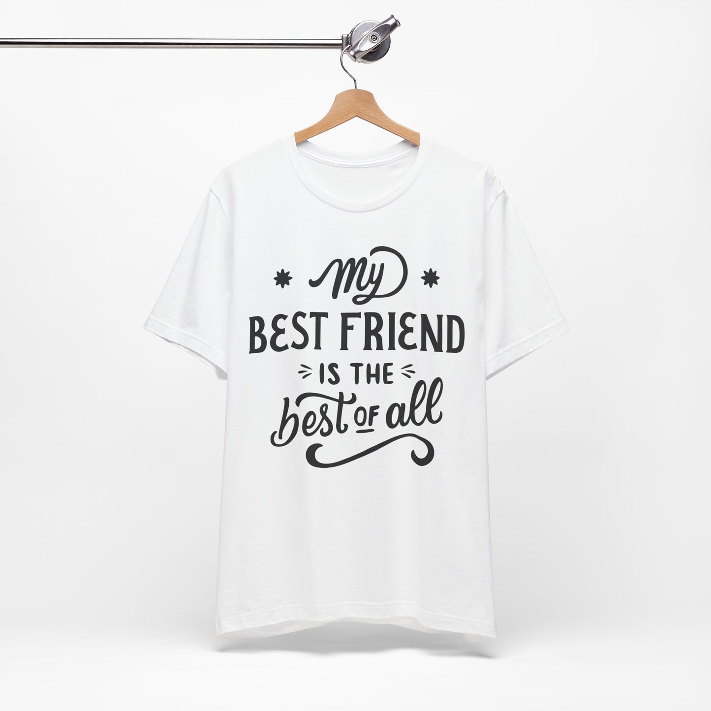 Best_Friends_Design_Sisters_18 - Unisex Jersey Short Sleeve Tee - Bella Canvas 3001