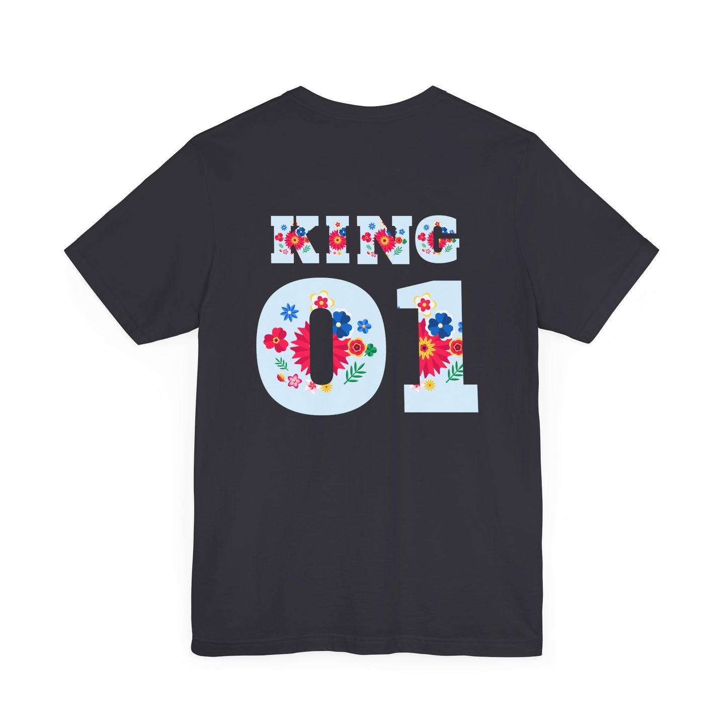 Couple T-Shirts - Unisex Jersey Short Sleeve Tee - King_7