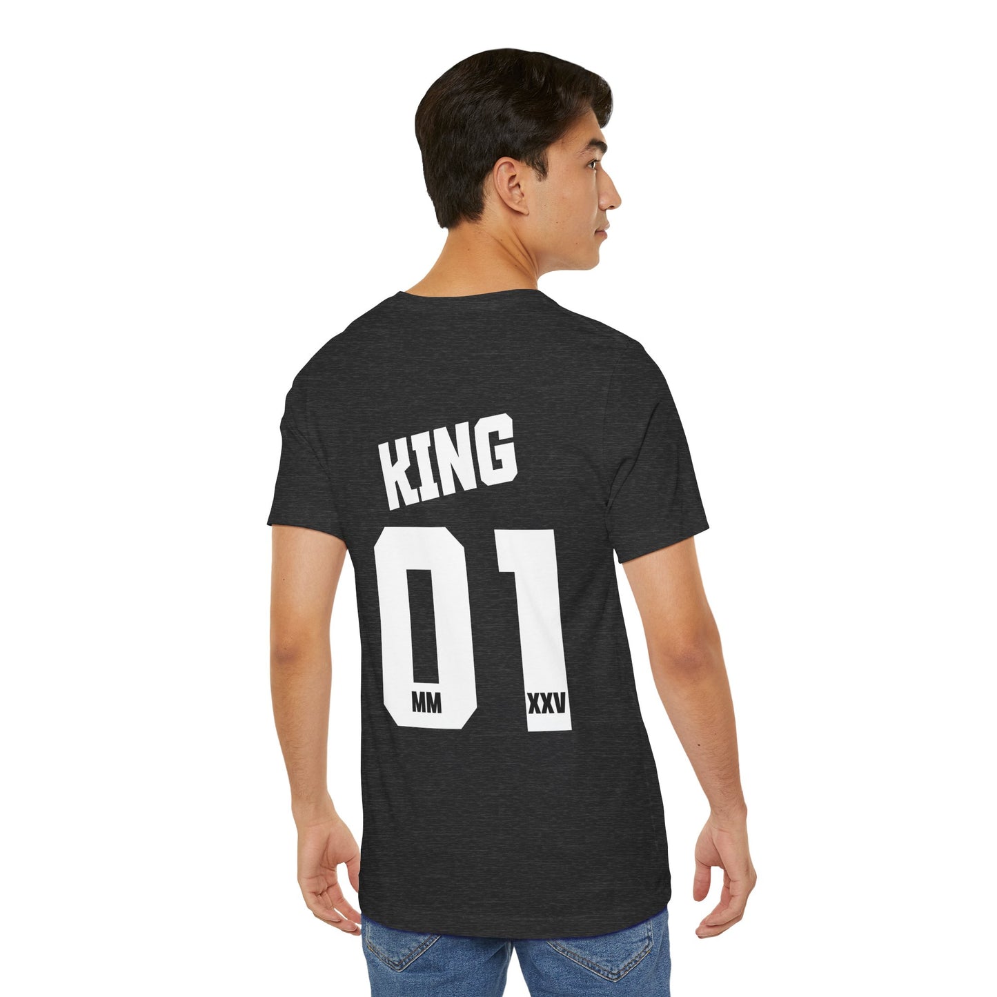 Couple T-Shirts - Unisex Jersey Short Sleeve Tee - King_3