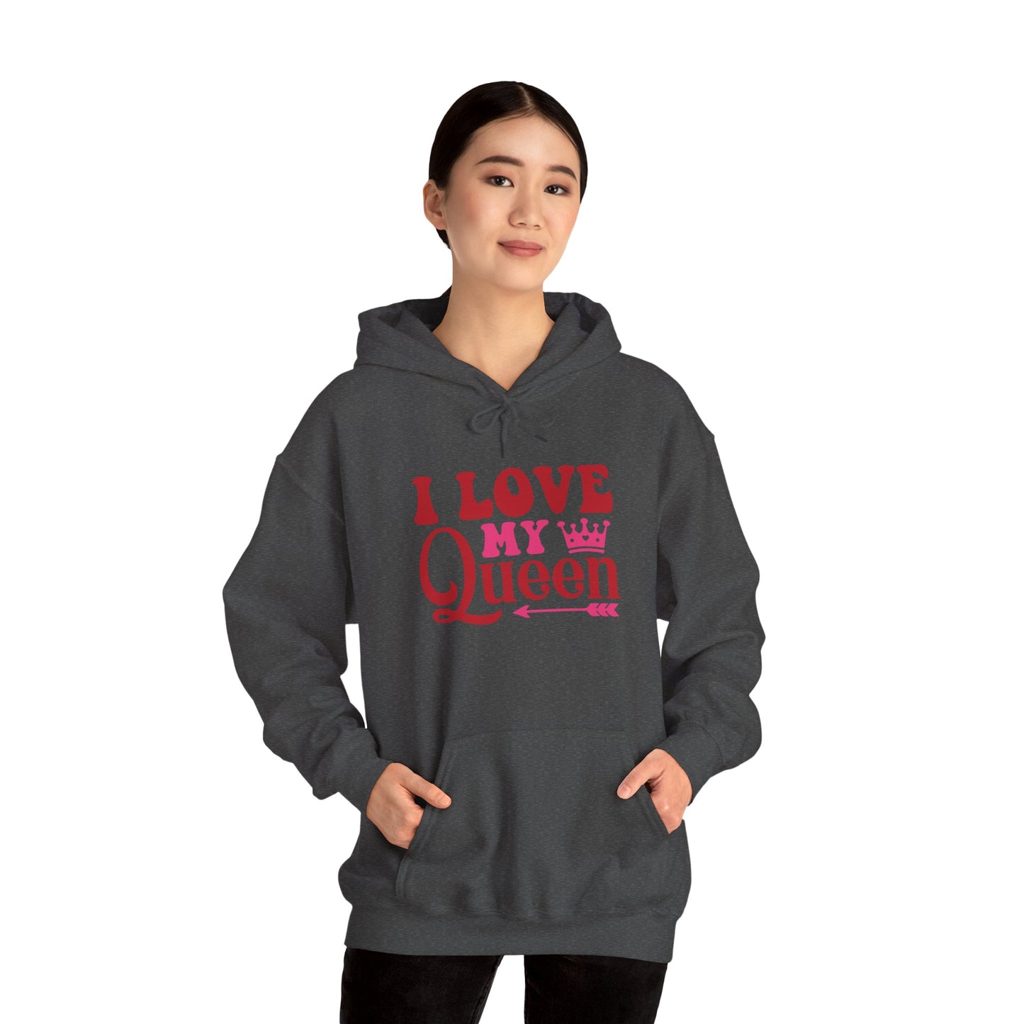 Unisex Heavy Blend™ Hooded Sweatshirt - Couples_Hoodies_Design_55_Front