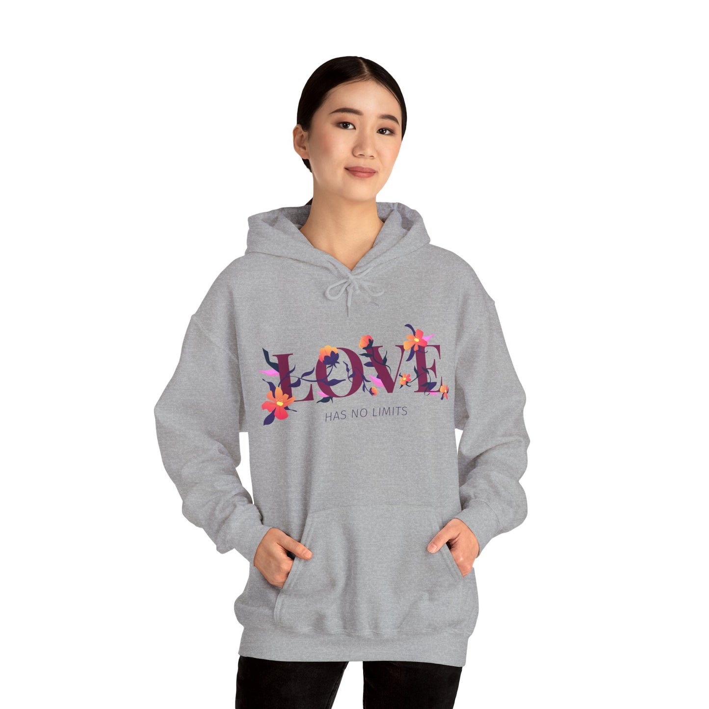 Unisex Heavy Blend™ Hooded Sweatshirt - Couples_Hoodies_Design_38_Front