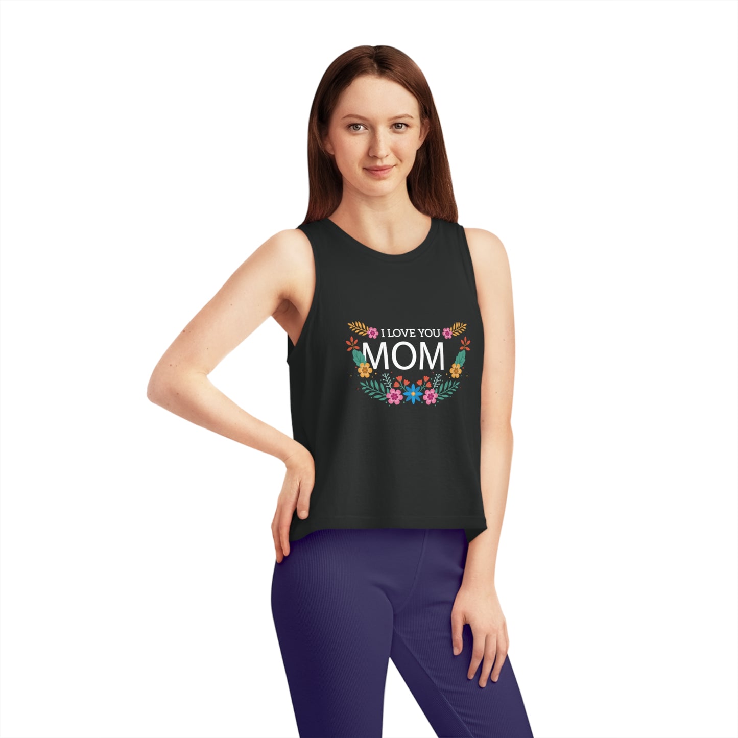 Women's Dancer Cropped Tank Top - Tank_Top_Couples - Top_Tanks_12