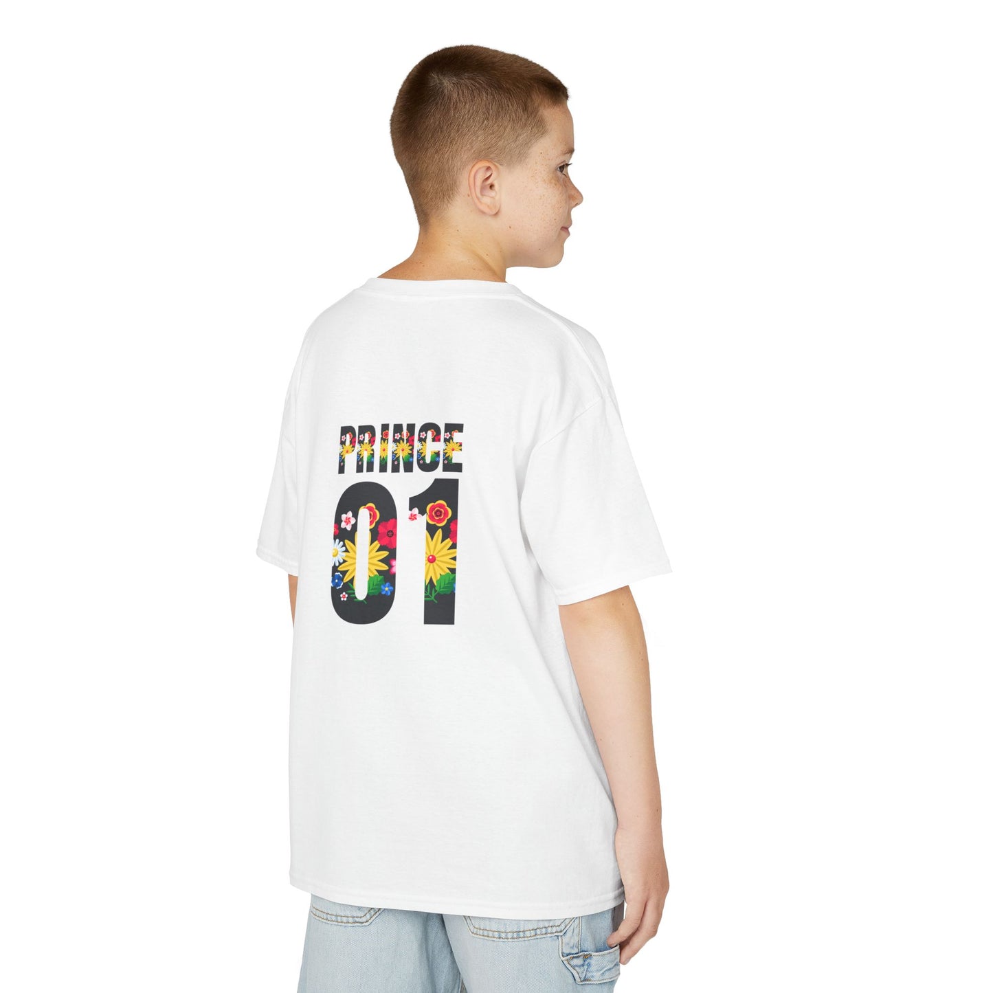 Kinder T-Shirt Prince -10