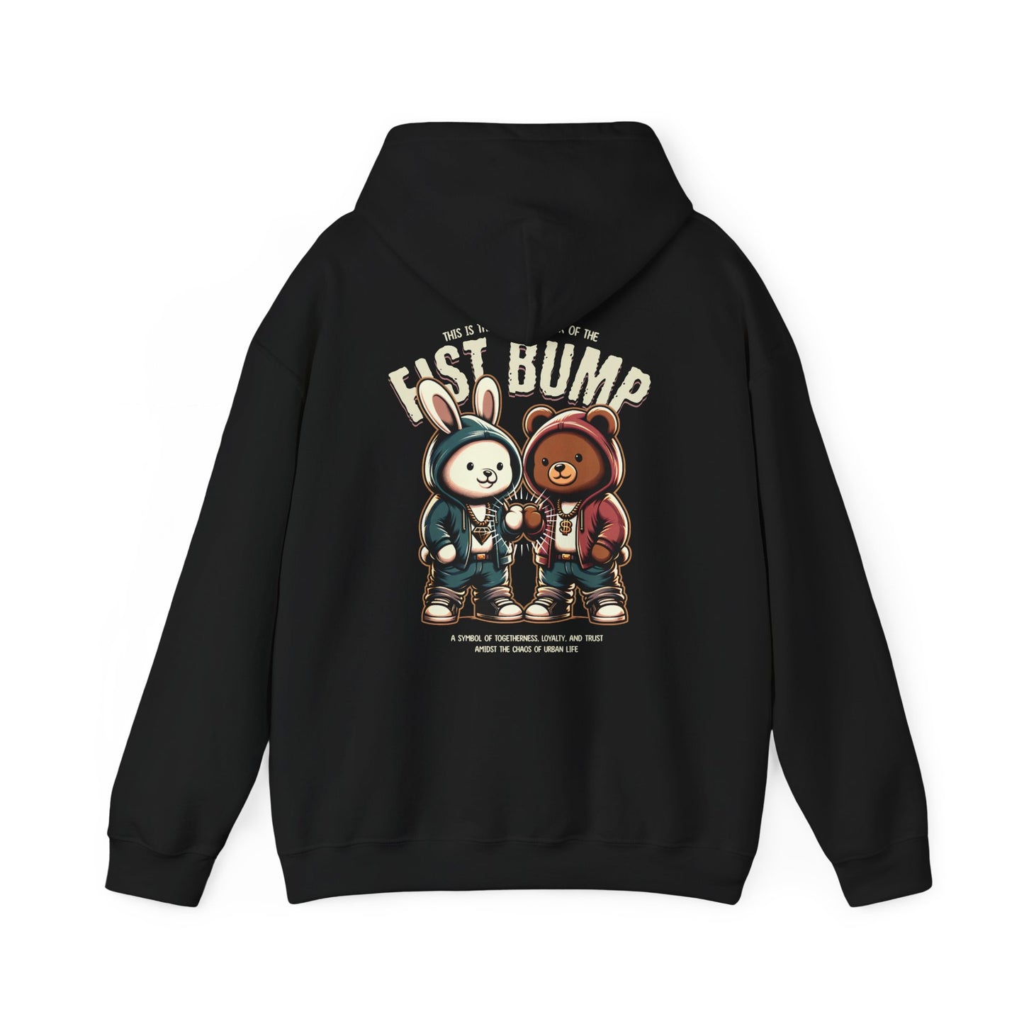 Unisex Heavy Blend™ Hooded Sweatshirt - Best_Friends_Brothers_8