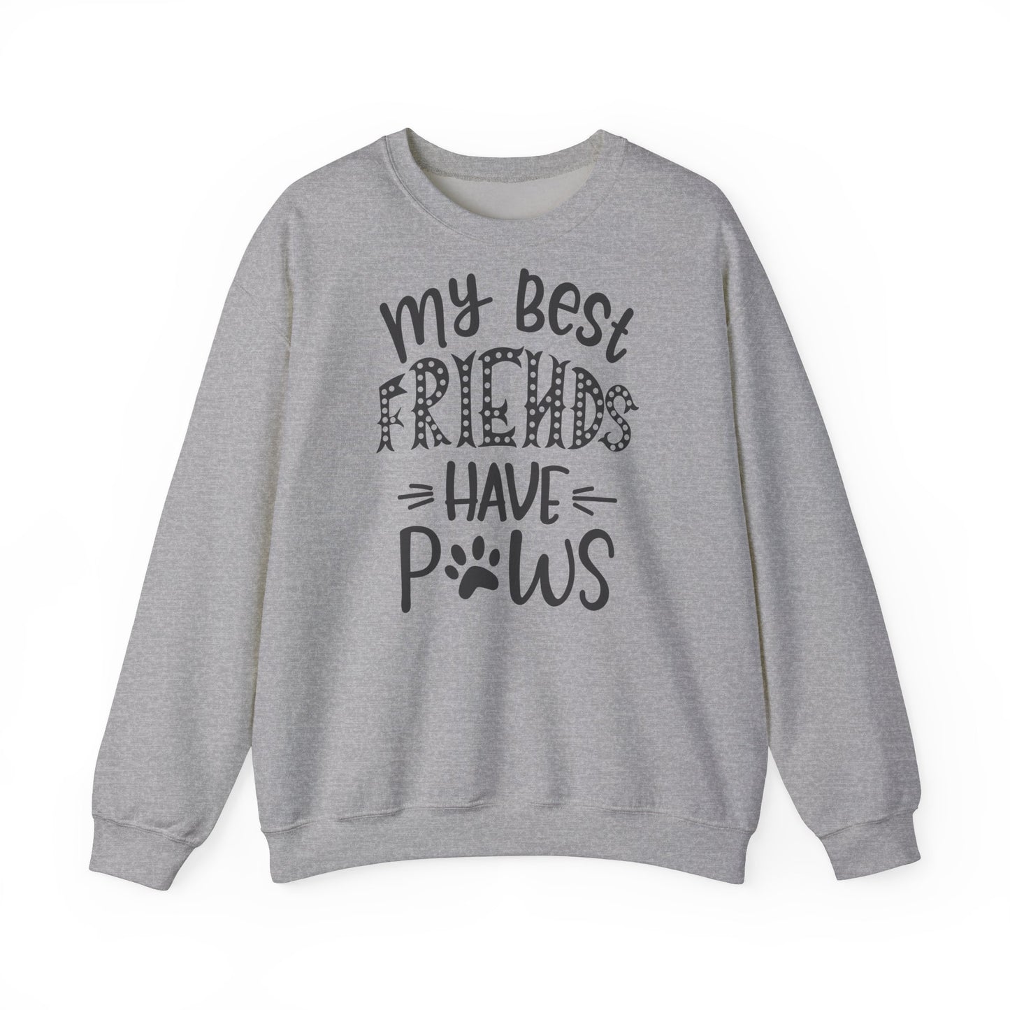 Unisex Heavy Blend™ Crewneck Sweatshirt - Best_Friends_Sisters_11